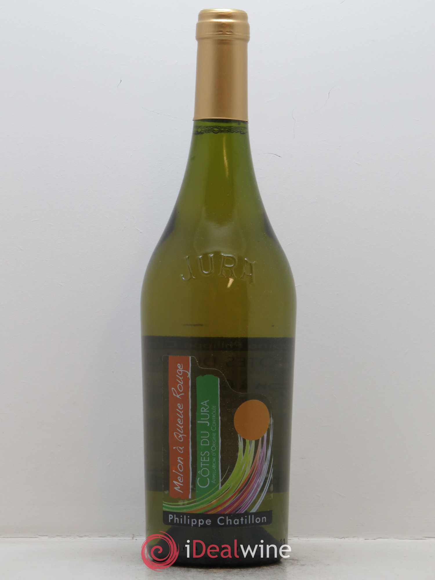 Côtes du Jura Melon à Queue Rouge Philippe Chatillon 2016 - Lot de 1 bouteille - 0