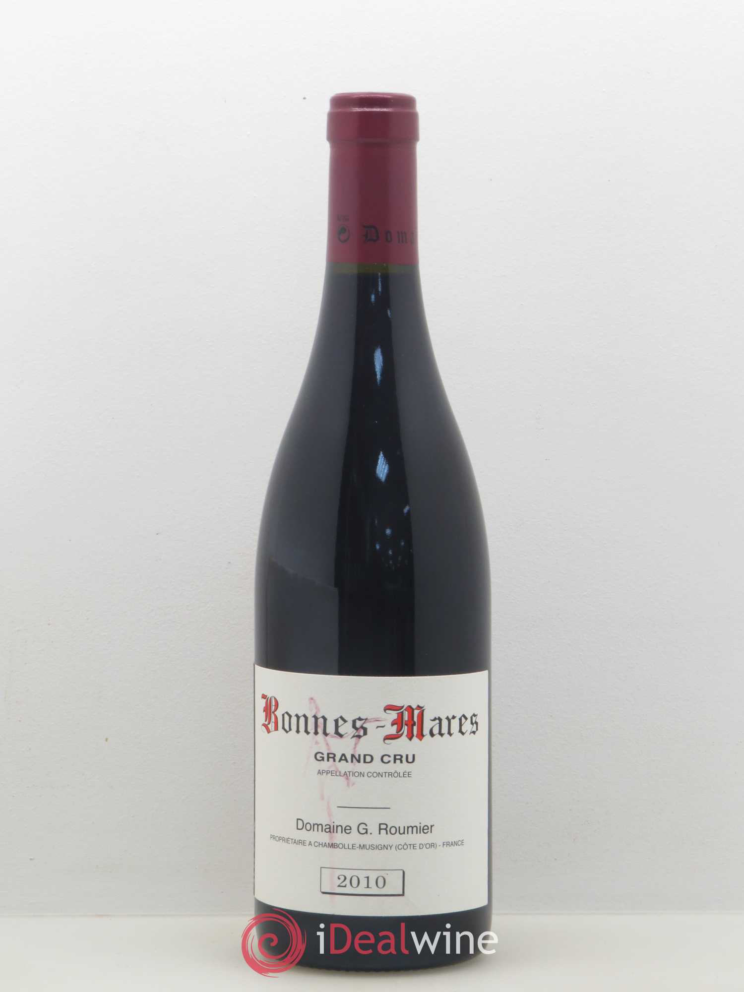 Bonnes-Mares Grand Cru Georges Roumier (Domaine) 2010 - Lot de 1 bouteille - 0