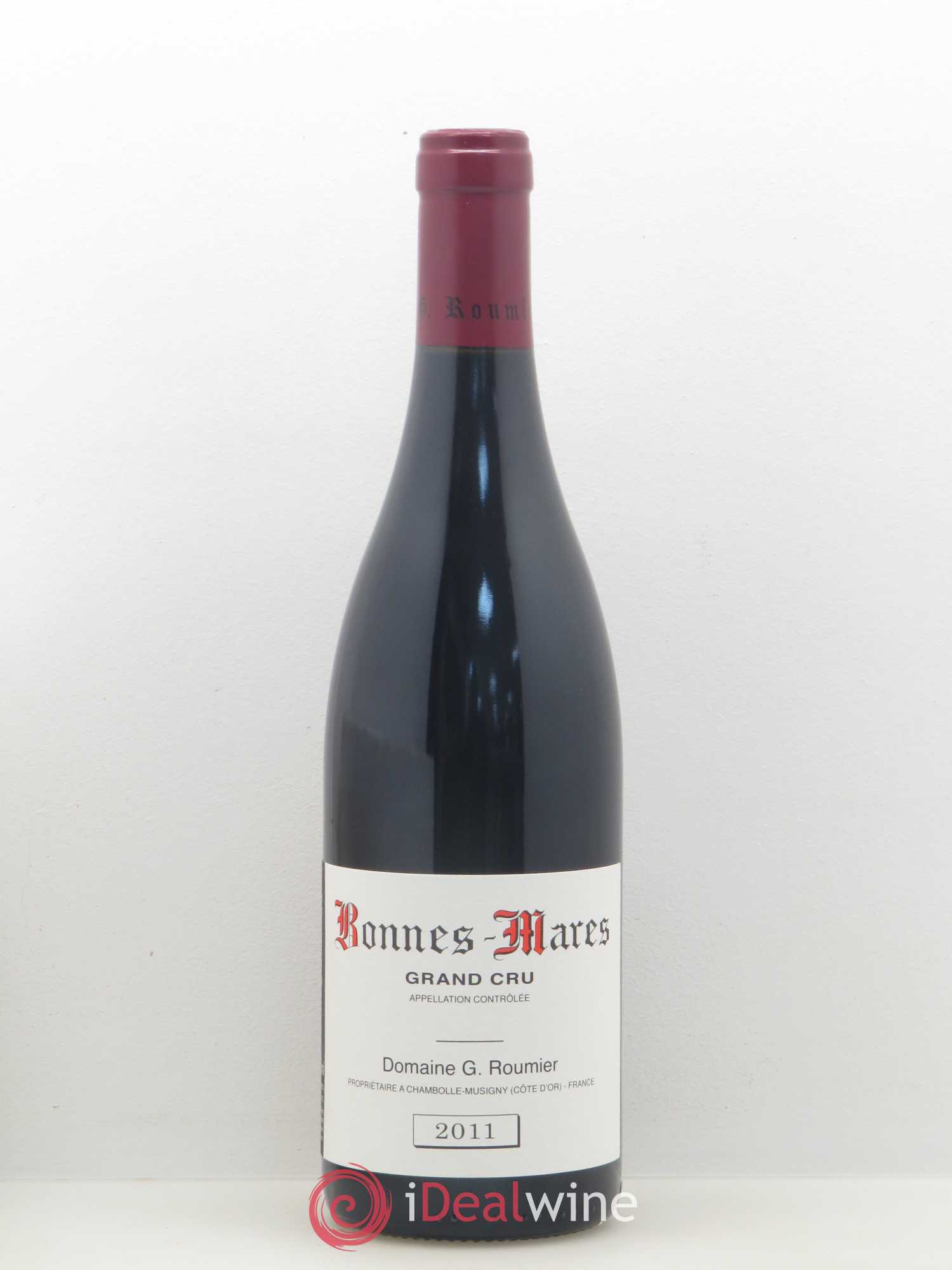 Bonnes-Mares Grand Cru Georges Roumier (Domaine) 2011 - Lot de 1 bouteille - 0