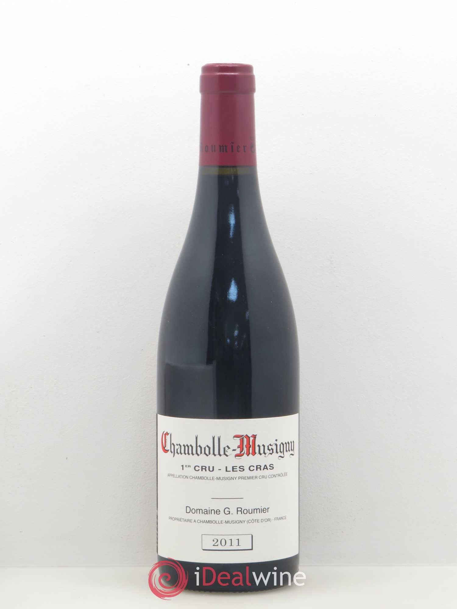 Chambolle-Musigny 1er Cru Les Cras Georges Roumier (Domaine) 2011 - Lot de 1 bouteille - 0