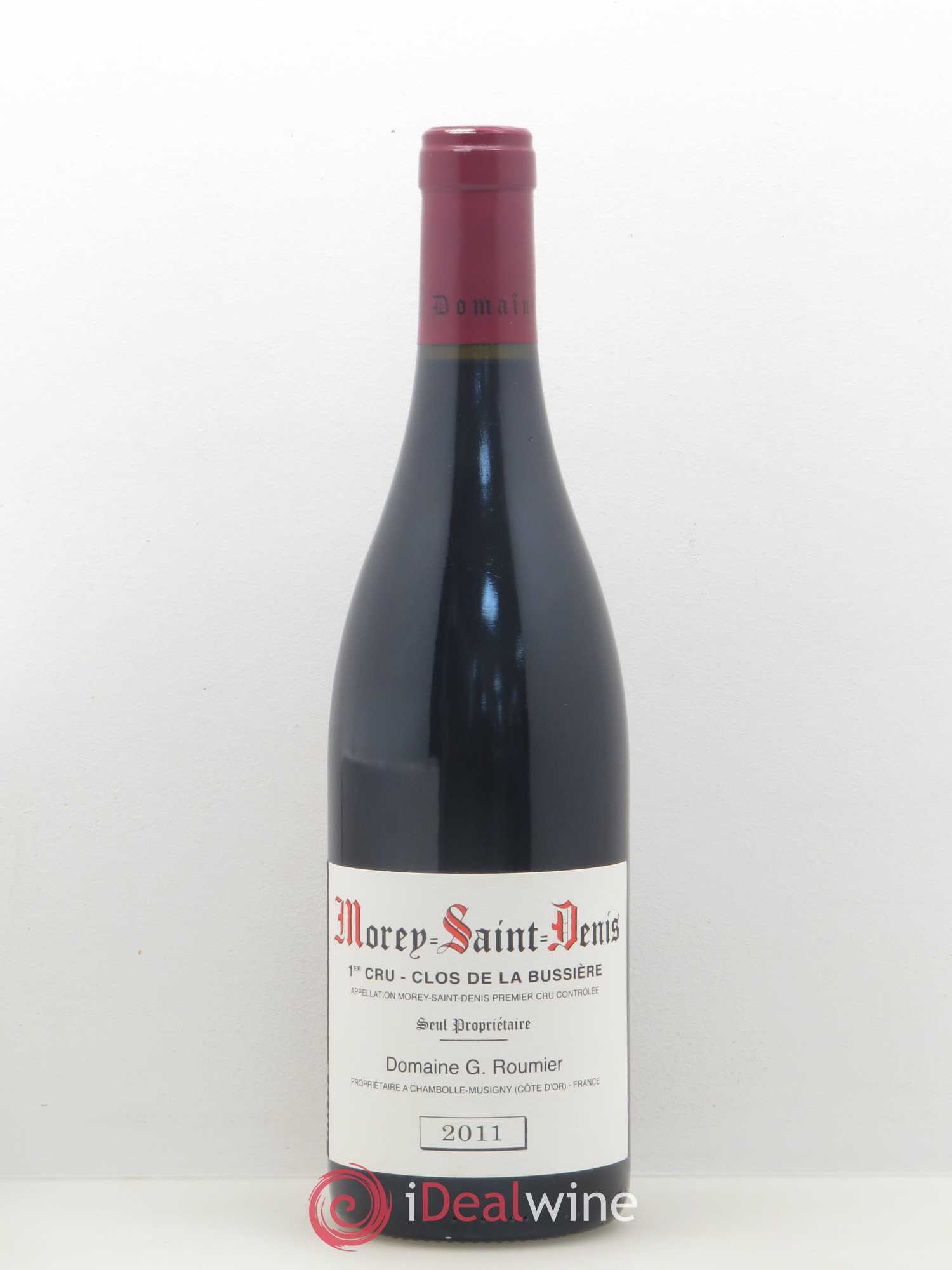 Morey-Saint-Denis 1er Cru Clos de la Bussière Georges Roumier (Domaine) 2011 - Lot de 1 bouteille - 0