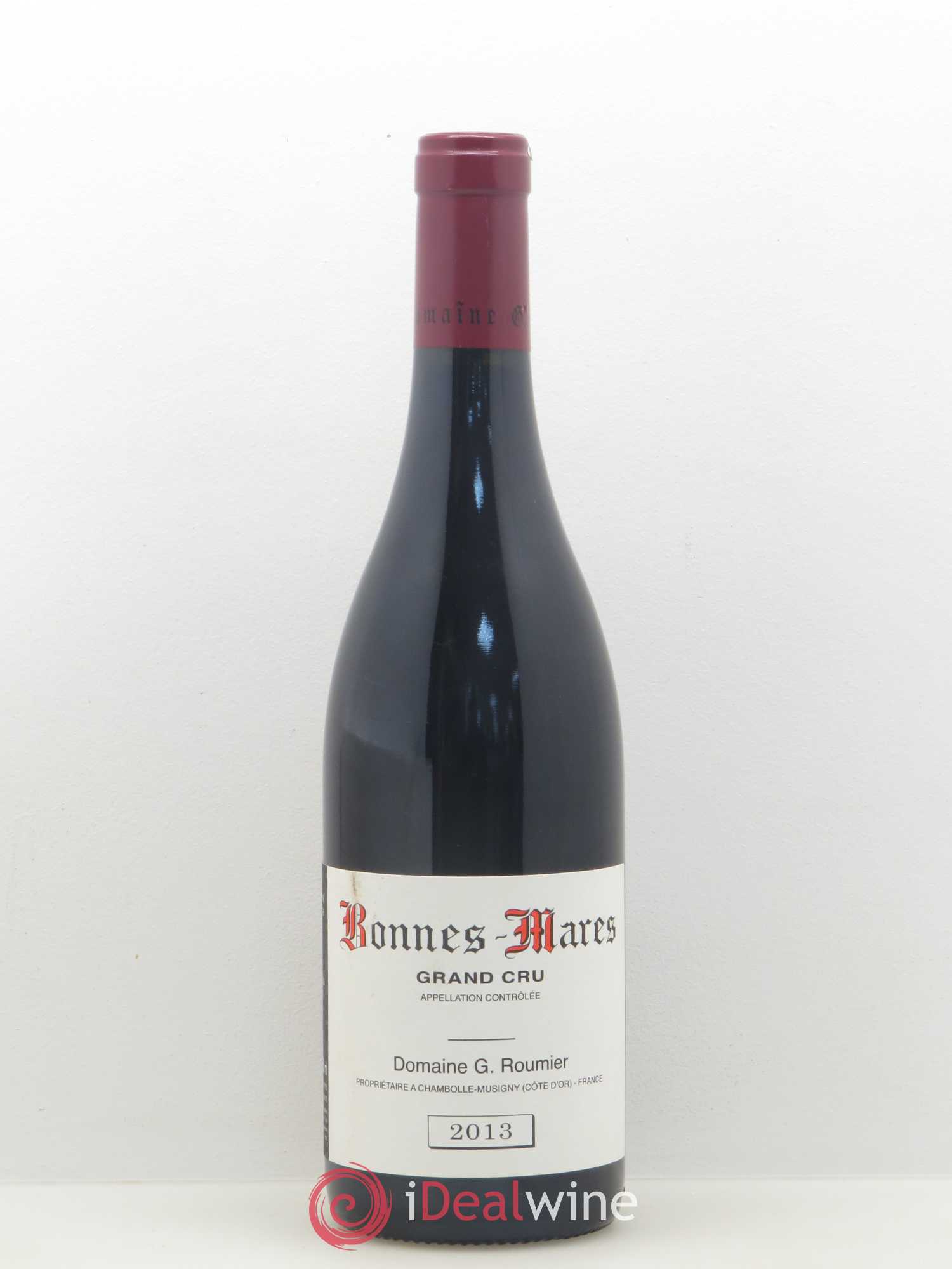 Bonnes-Mares Grand Cru Georges Roumier (Domaine) 2013 - Lot de 1 bouteille - 0