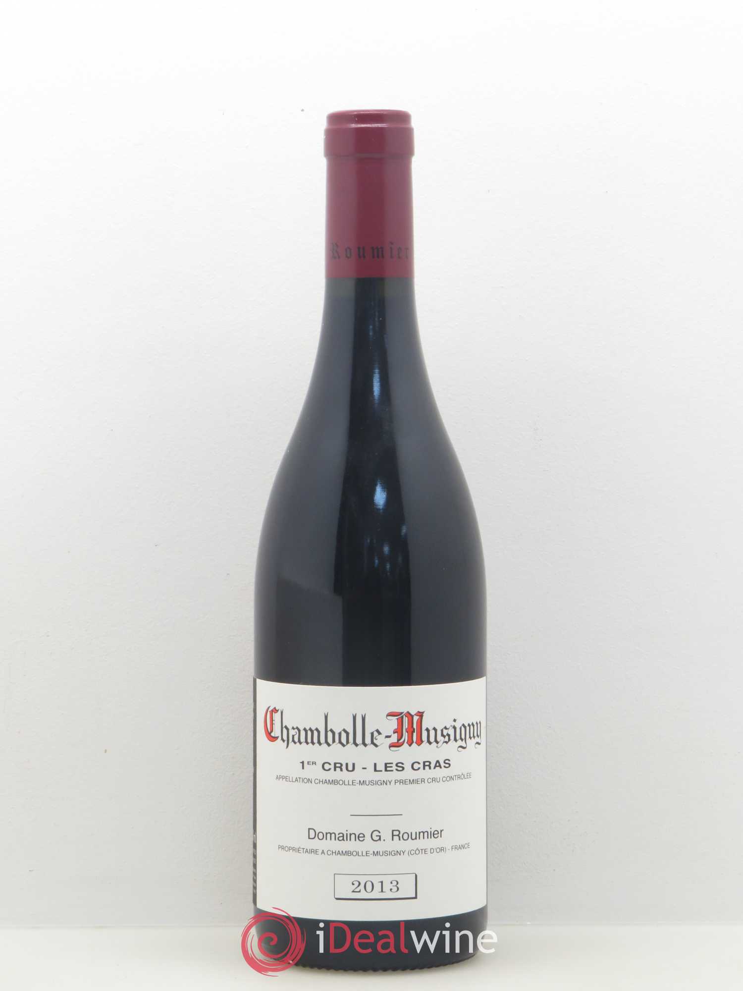 Chambolle-Musigny 1er Cru Les Cras Georges Roumier (Domaine) 2013 - Lot de 1 bouteille - 0