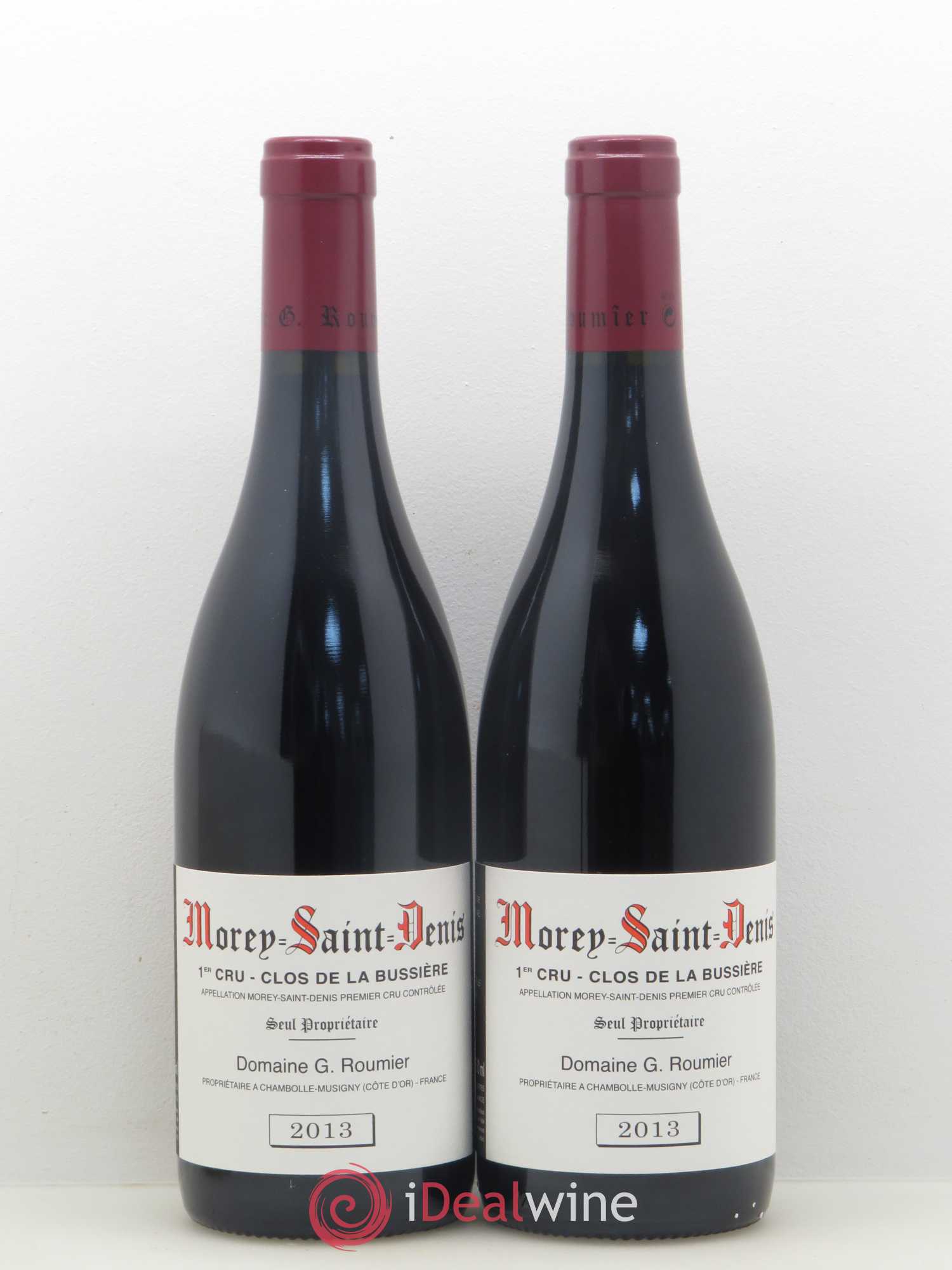 Morey-Saint-Denis 1er Cru Clos de la Bussière Georges Roumier (Domaine) 2013 - Lot de 2 bouteilles - 0