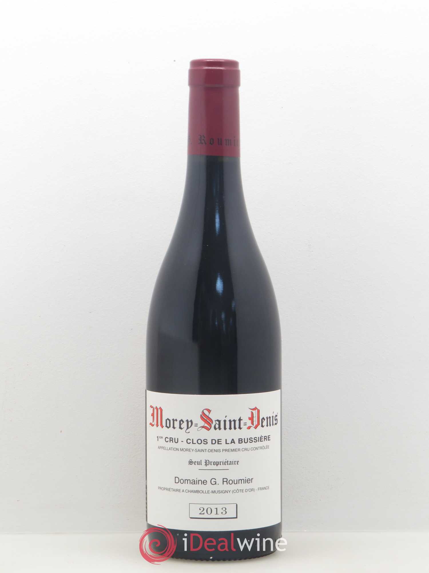 Morey-Saint-Denis 1er Cru Clos de la Bussière Georges Roumier (Domaine) 2013 - Lot de 1 bouteille - 0