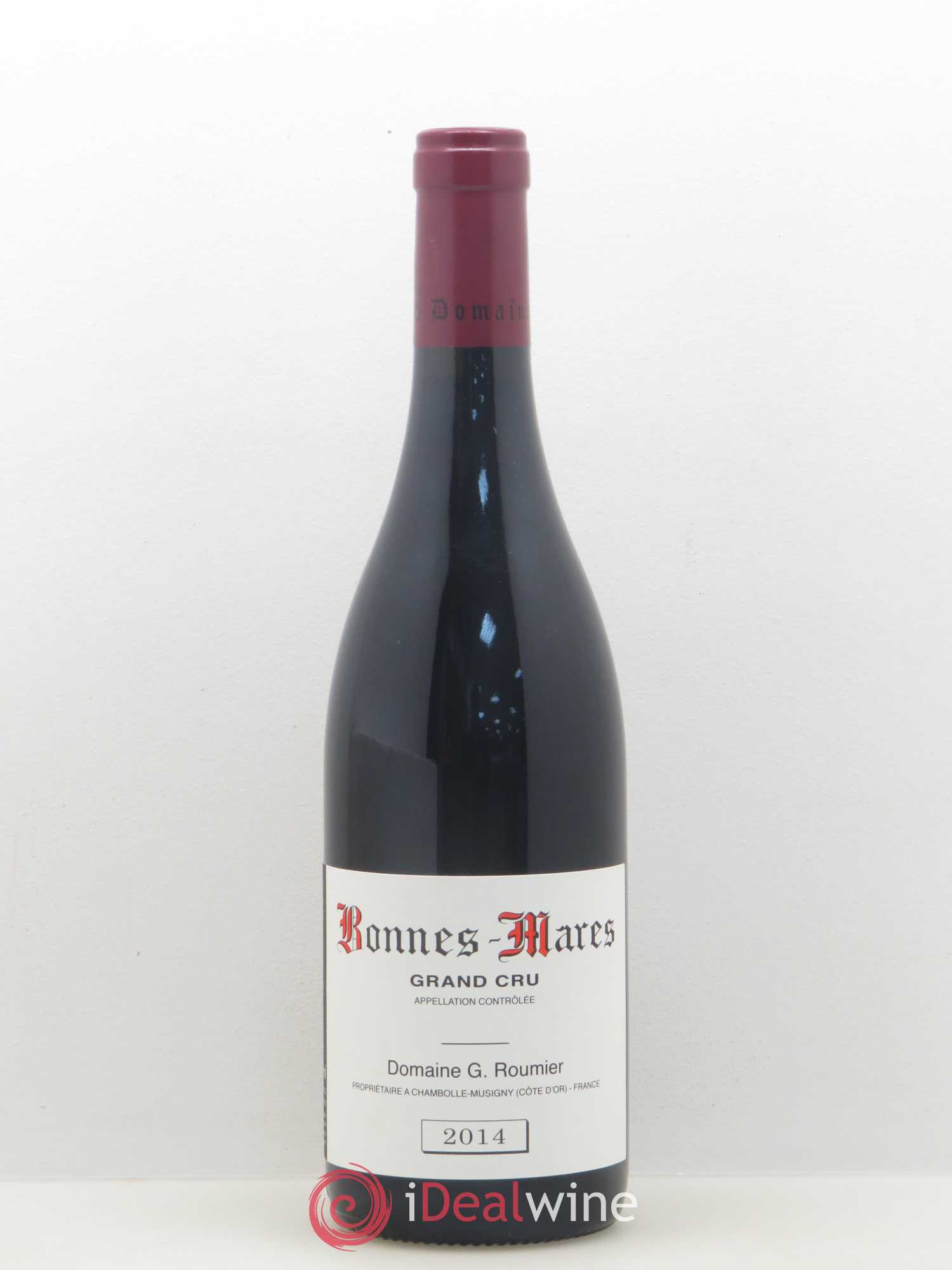 Bonnes-Mares Grand Cru Georges Roumier (Domaine) 2014 - Lot de 1 bouteille - 0