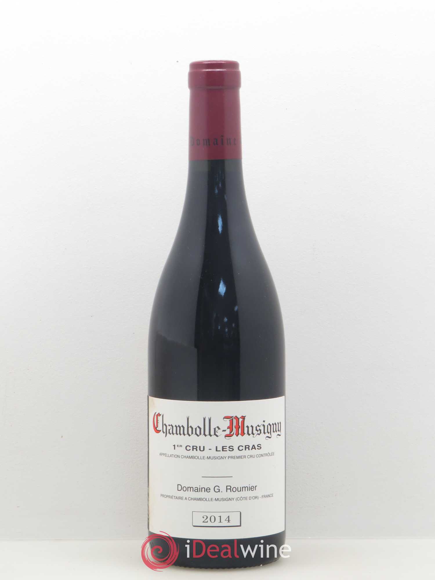 Chambolle-Musigny 1er Cru Les Cras Georges Roumier (Domaine) 2014 - Lot de 1 bouteille - 0
