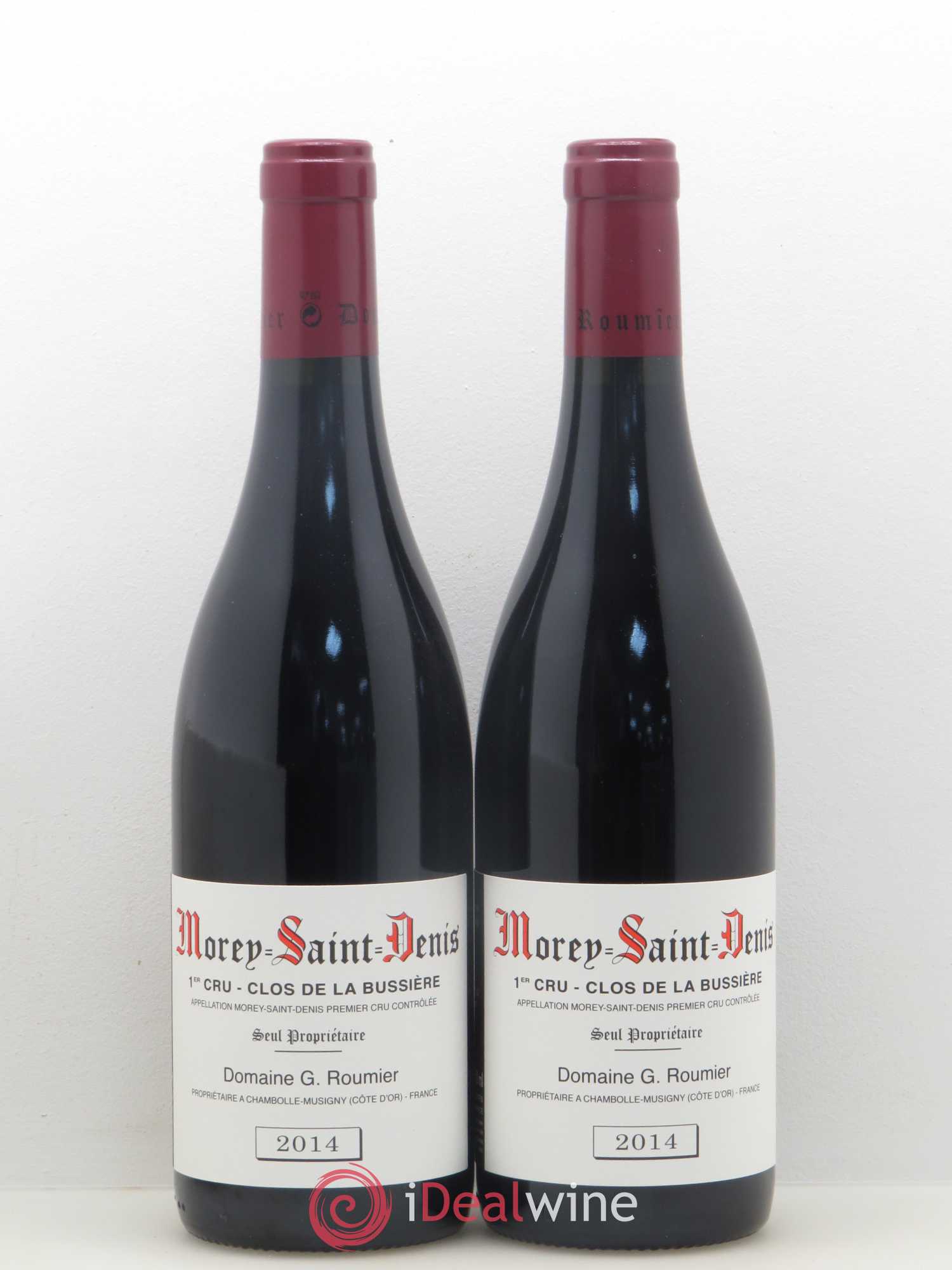 Morey-Saint-Denis 1er Cru Clos de la Bussière Georges Roumier (Domaine) 2014 - Lot de 2 bouteilles - 0