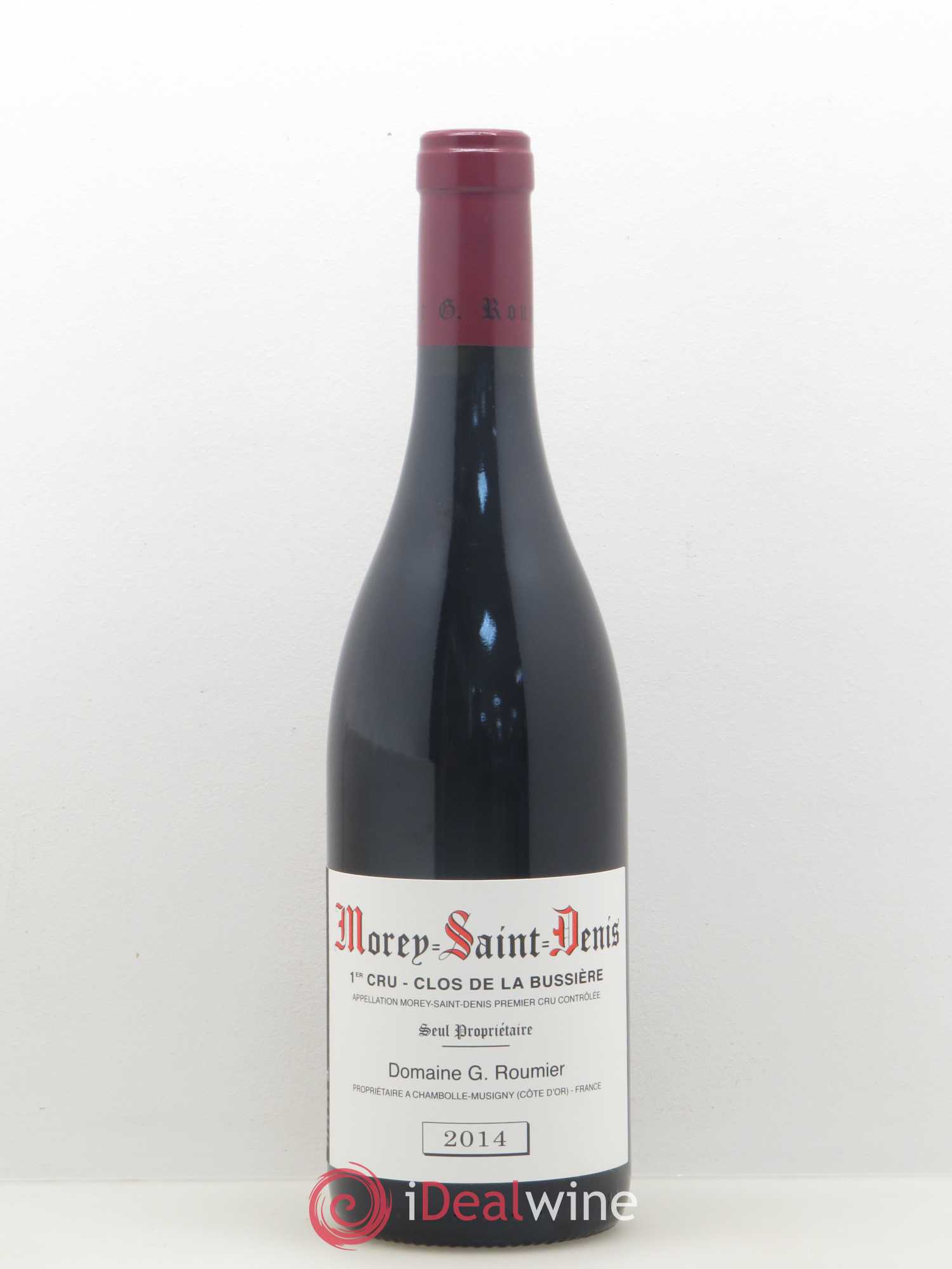 Morey-Saint-Denis 1er Cru Clos de la Bussière Georges Roumier (Domaine) 2014 - Lot de 1 bouteille - 0