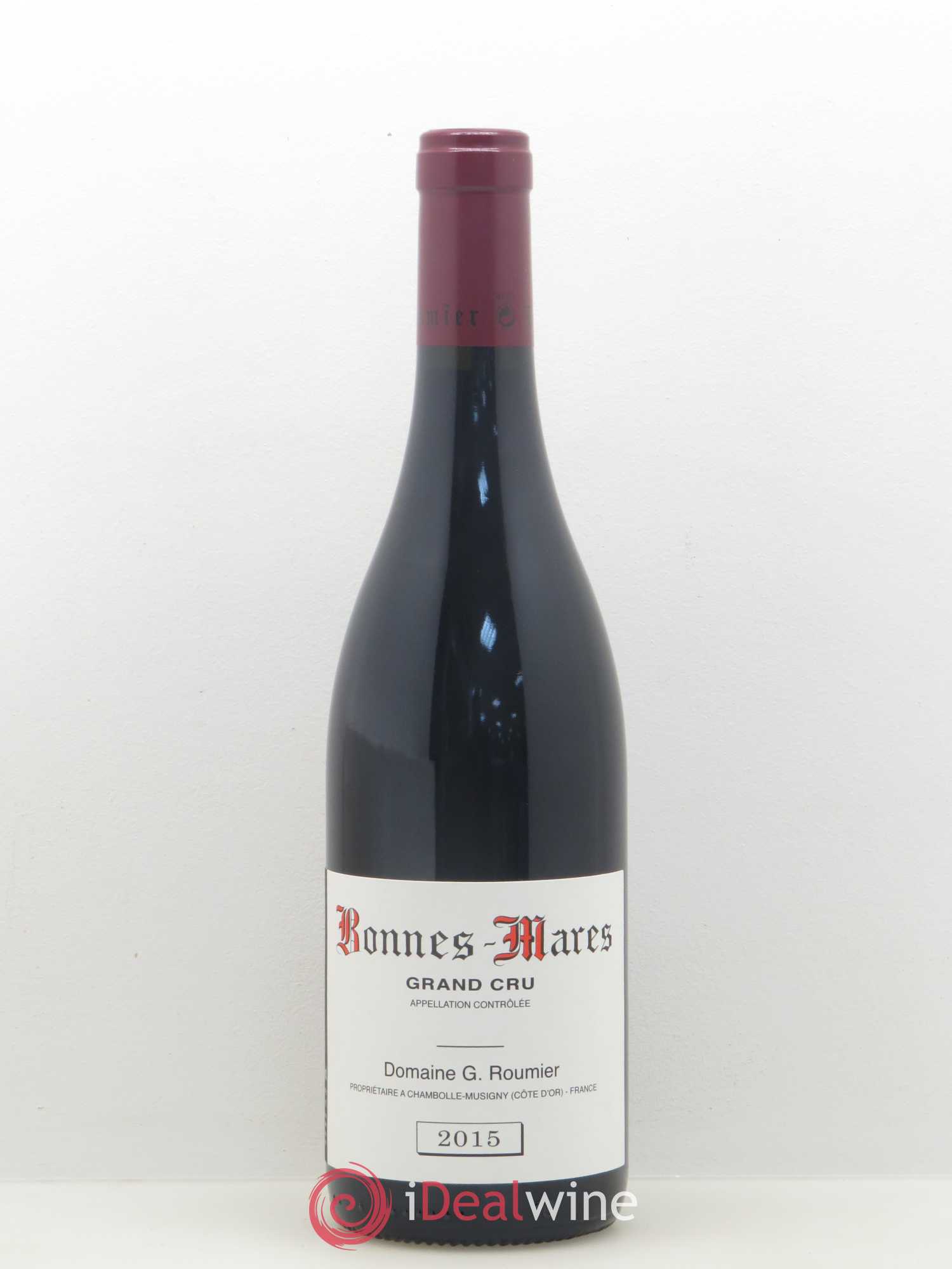 Bonnes-Mares Grand Cru Georges Roumier (Domaine) 2015 - Lot de 1 bouteille - 0