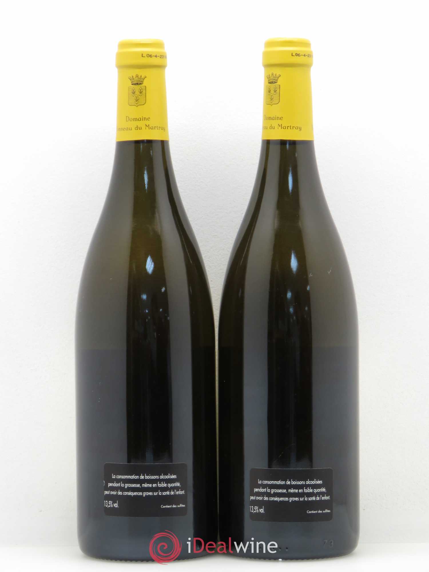 Corton-Charlemagne Grand Cru Bonneau du Martray (Domaine) 2006 - Lot de 2 bouteilles - 1