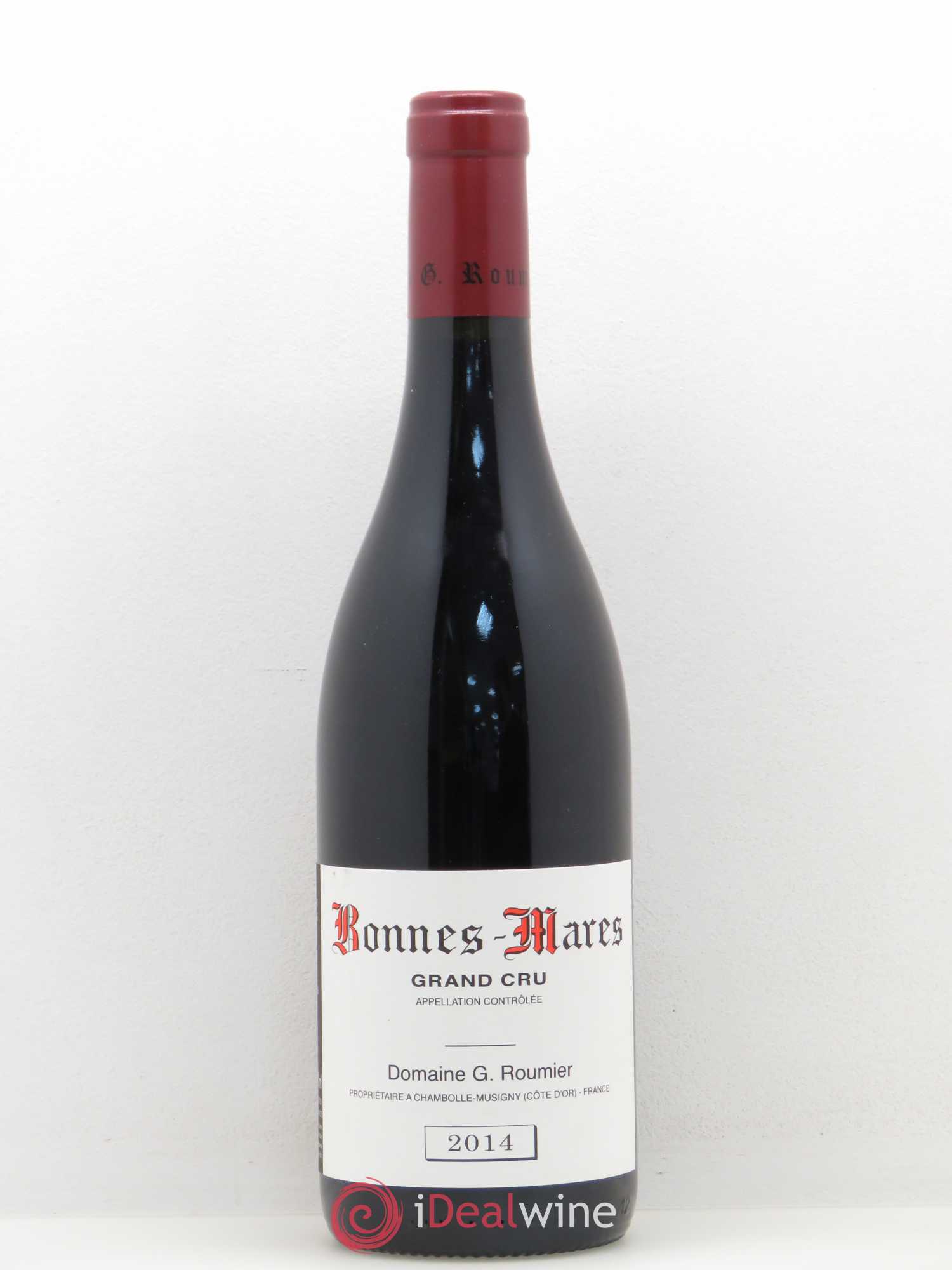 Bonnes-Mares Grand Cru Georges Roumier (Domaine) 2014 - Lot de 1 bouteille - 0