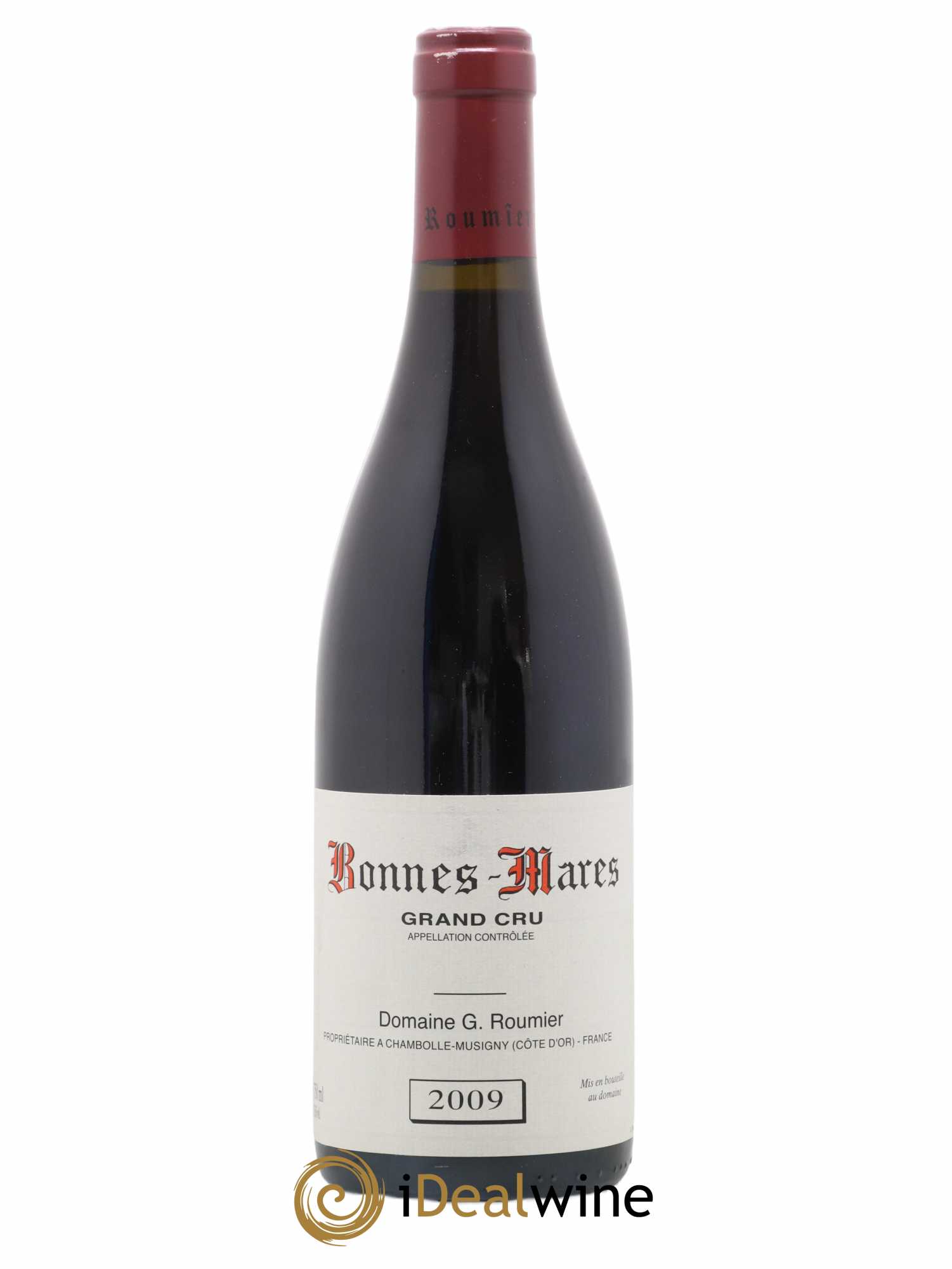 Bonnes-Mares Grand Cru Georges Roumier (Domaine) 2009 - Lot de 1 bouteille - 0