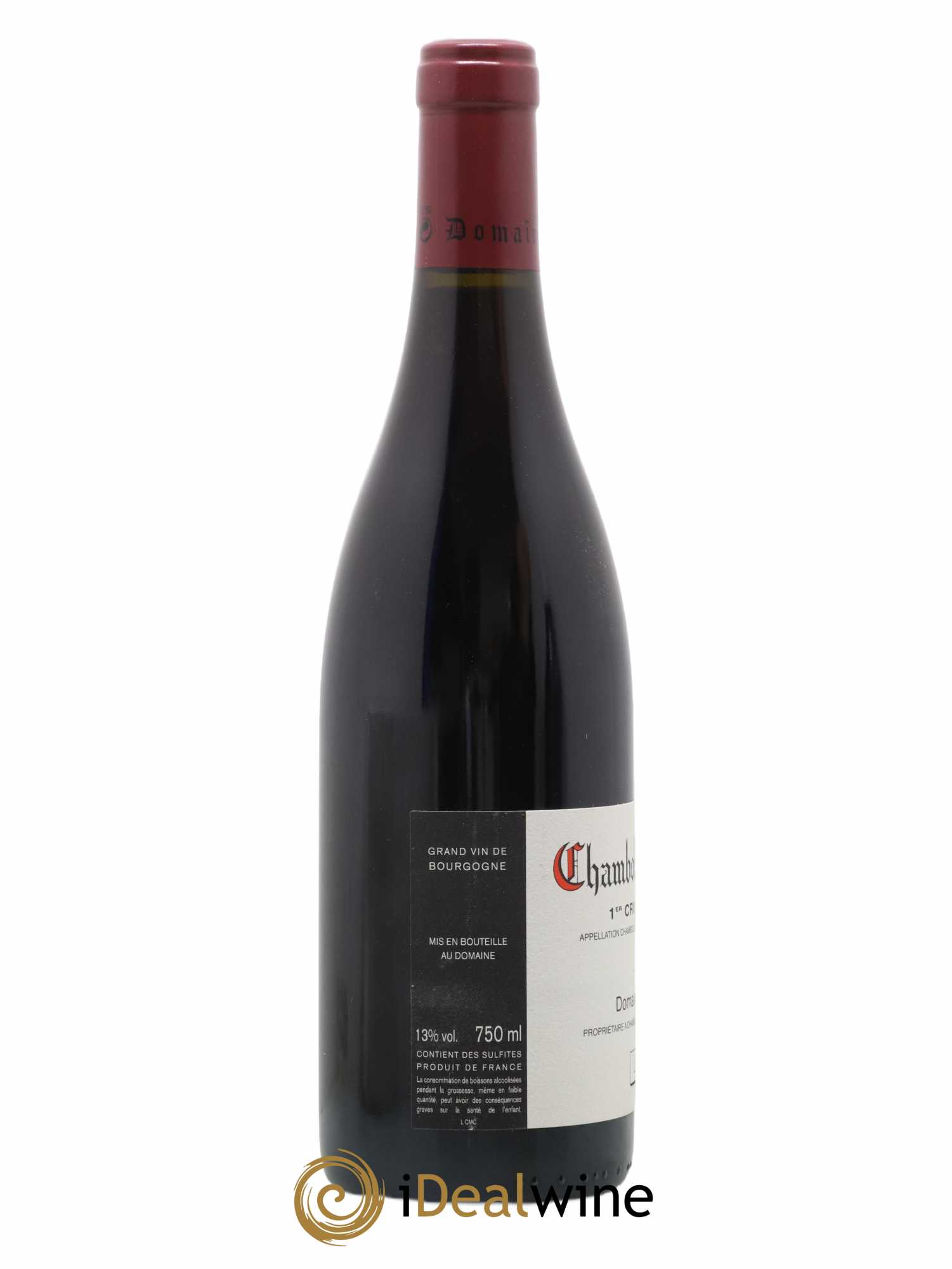 Chambolle-Musigny 1er Cru Les Cras Georges Roumier (Domaine) 2010 - Lot de 1 bouteille - 1