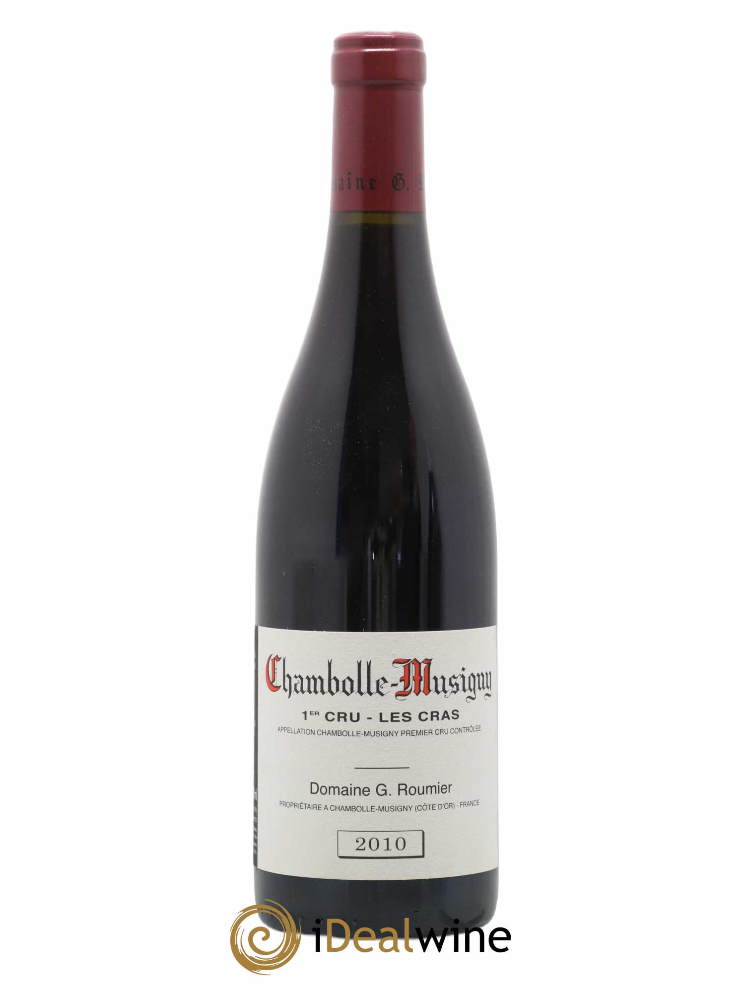 Chambolle-Musigny 1er Cru Les Cras Georges Roumier (Domaine) 2010 - Lot de 1 bouteille - 0