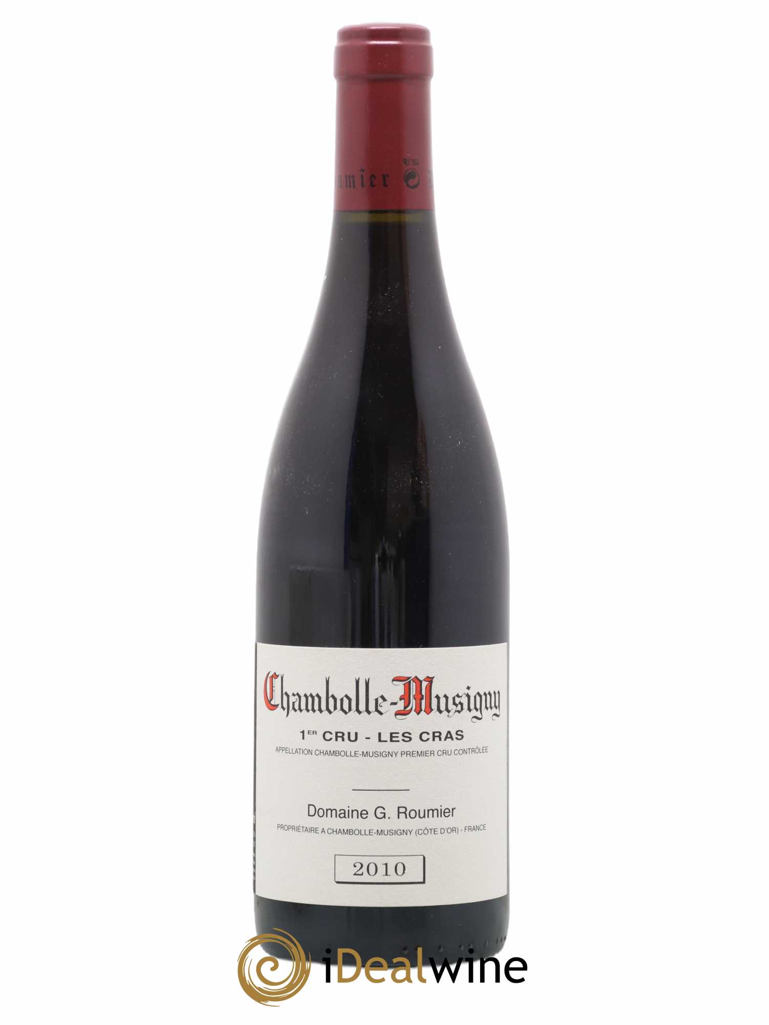 Chambolle-Musigny 1er Cru Les Cras Georges Roumier (Domaine) 2010 - Lot de 1 bouteille - 0