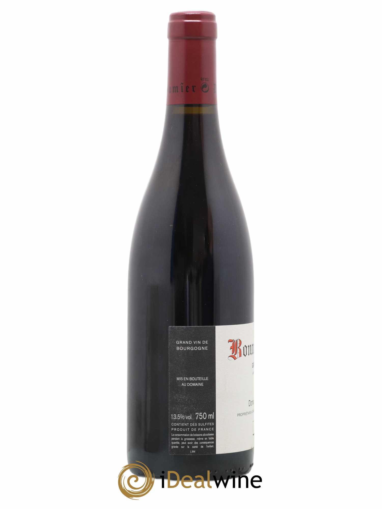 Bonnes-Mares Grand Cru Georges Roumier (Domaine) 2011 - Lot de 1 bouteille - 1