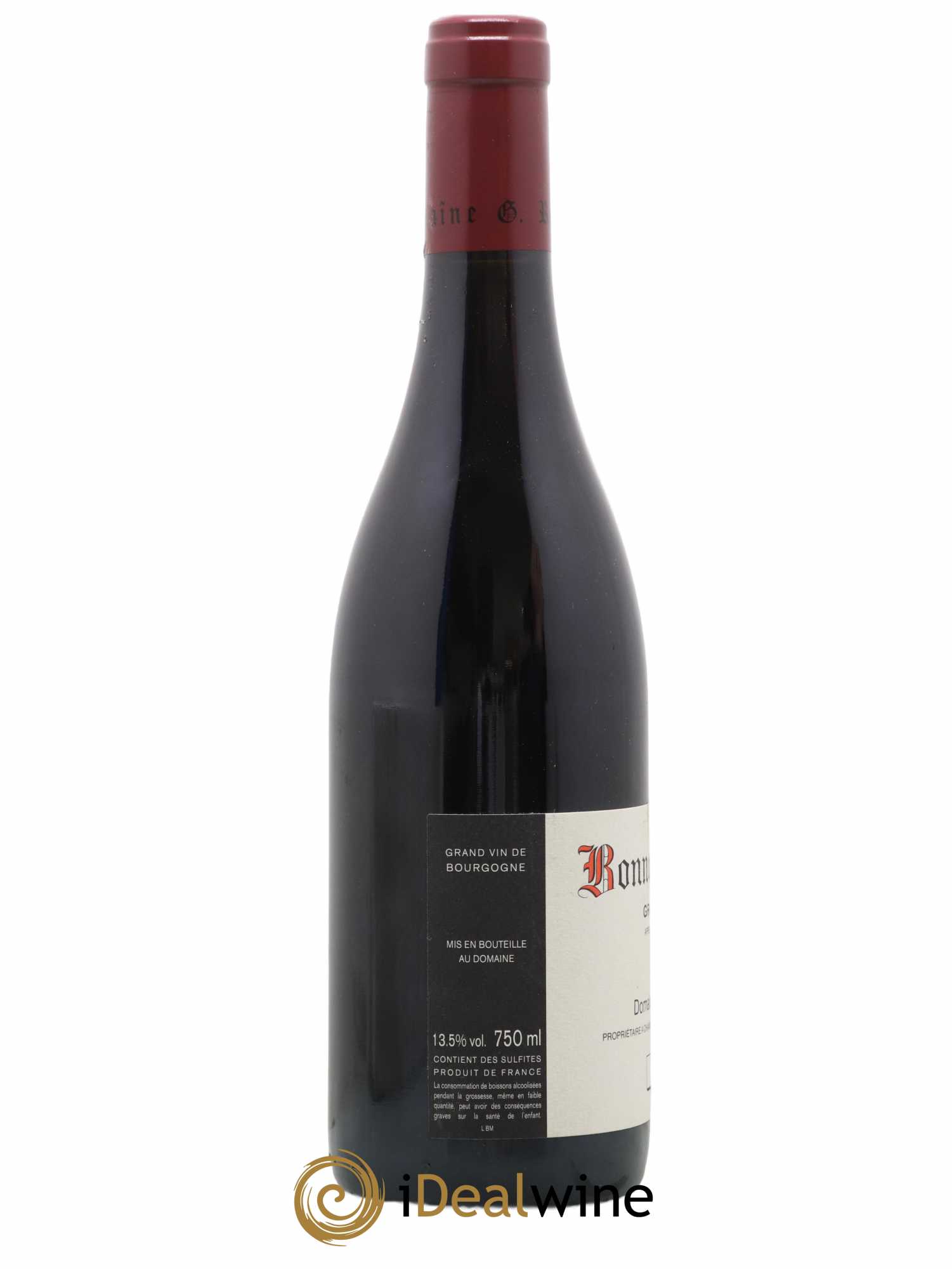 Bonnes-Mares Grand Cru Georges Roumier (Domaine) 2013 - Lot de 1 bouteille - 1