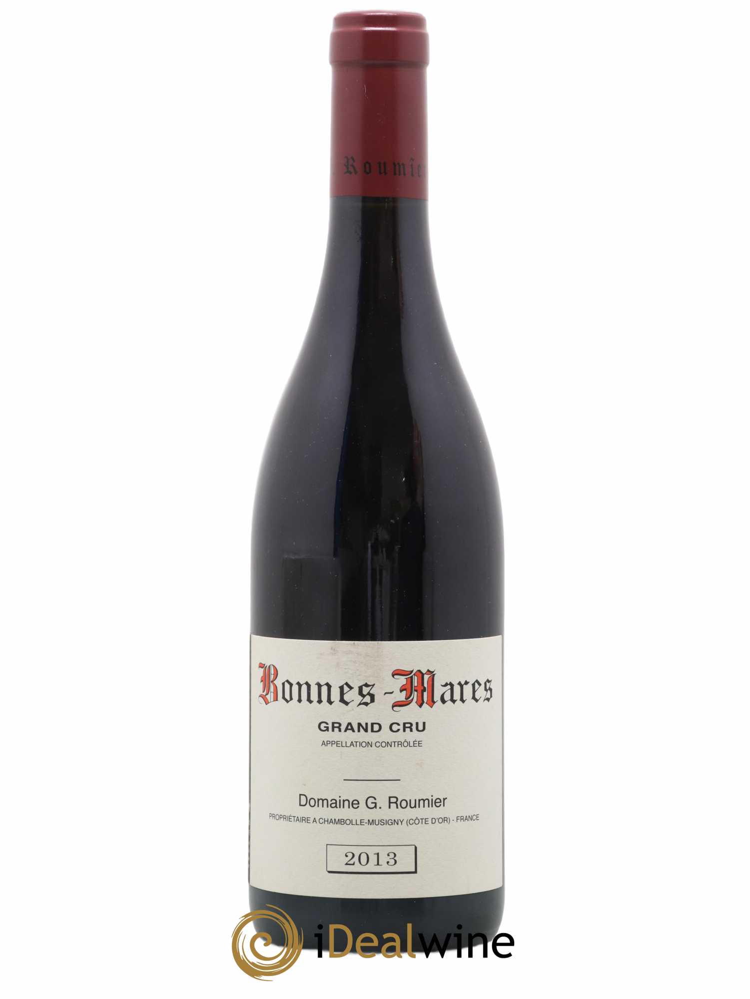 Bonnes-Mares Grand Cru Georges Roumier (Domaine) 2013 - Lot de 1 bouteille - 0