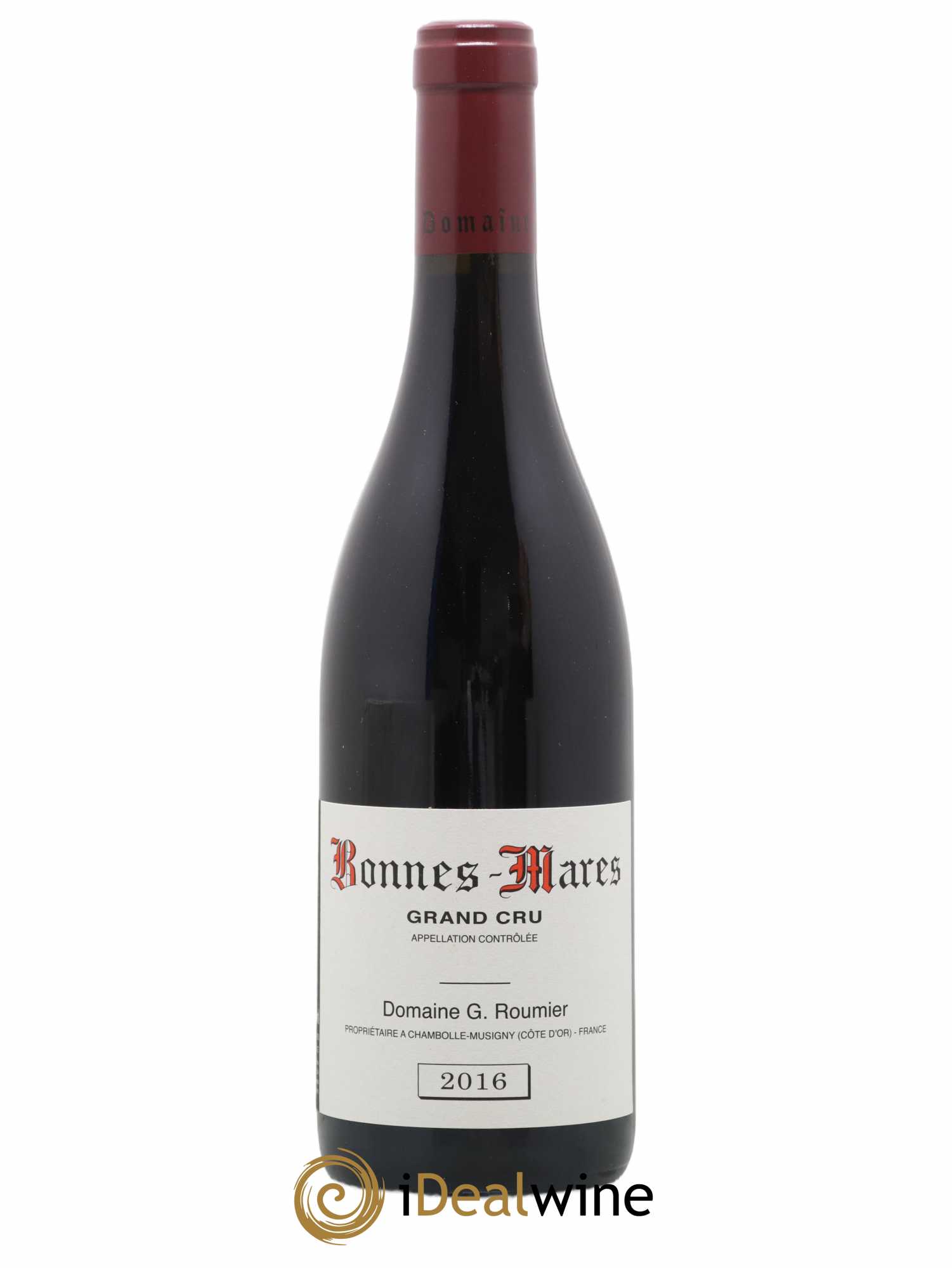 Bonnes-Mares Grand Cru Georges Roumier (Domaine) 2016 - Lot de 1 bouteille - 0