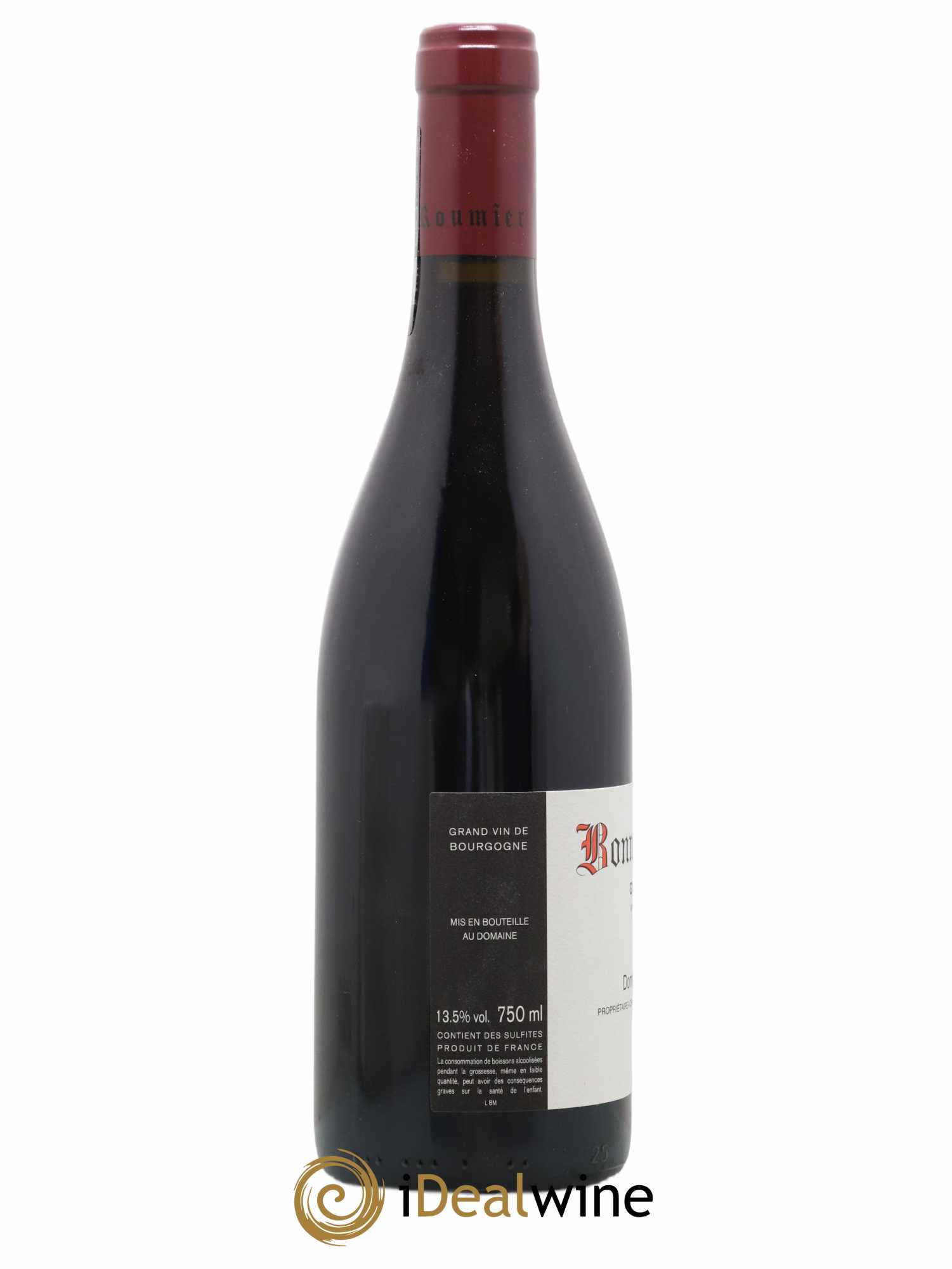 Bonnes-Mares Grand Cru Georges Roumier (Domaine) 2017 - Lot de 1 bouteille - 1