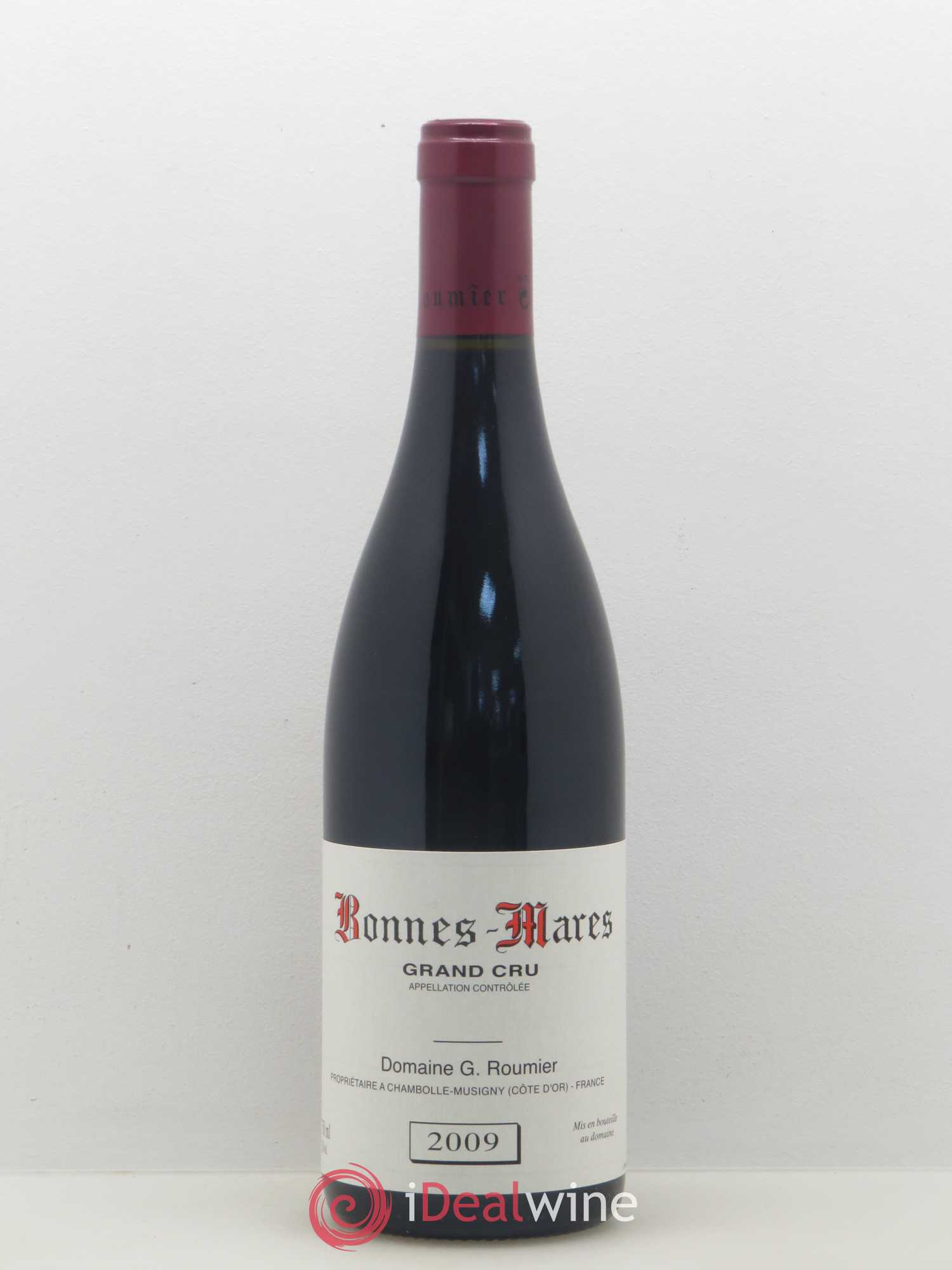 Bonnes-Mares Grand Cru Georges Roumier (Domaine) 2009 - Lot de 1 bouteille - 0