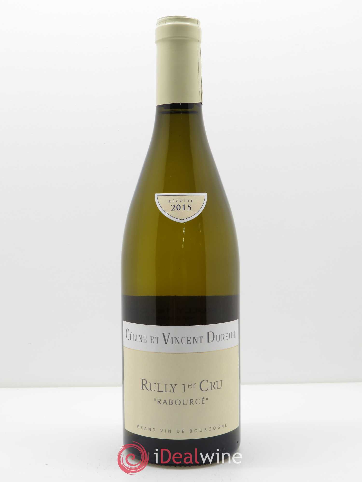 Rully 1er Cru Rabourcé Vincent Dureuil-Janthial 2015 - Posten von 1 Flasche - 0