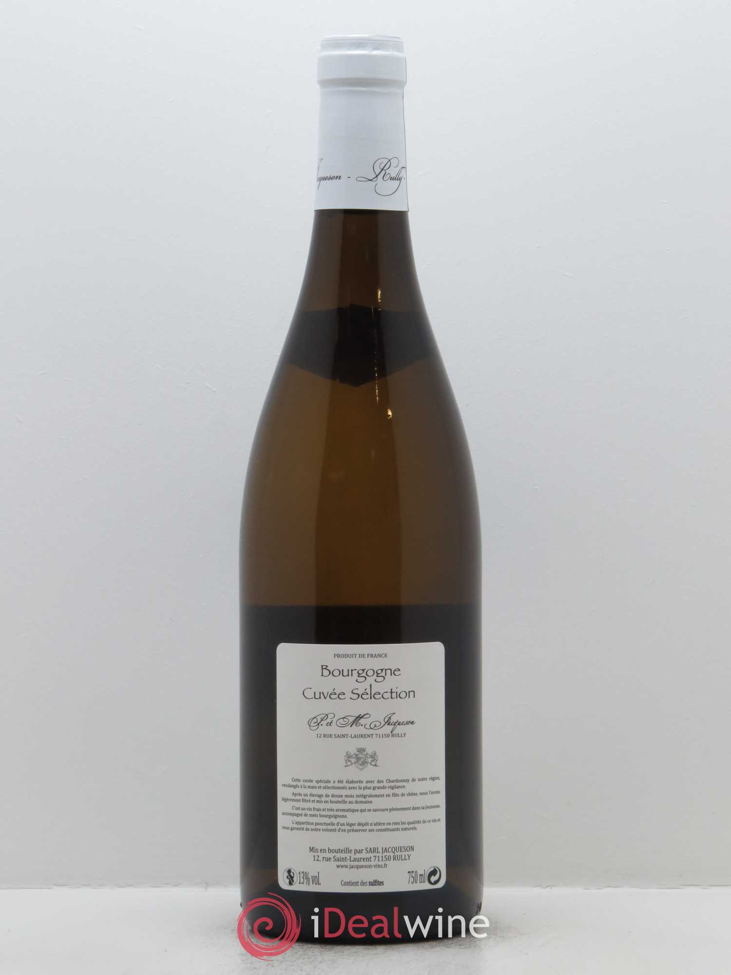 Bourgogne Sélection Paul & Marie Jacqueson 2015 - Lot de 1 bouteille - 1