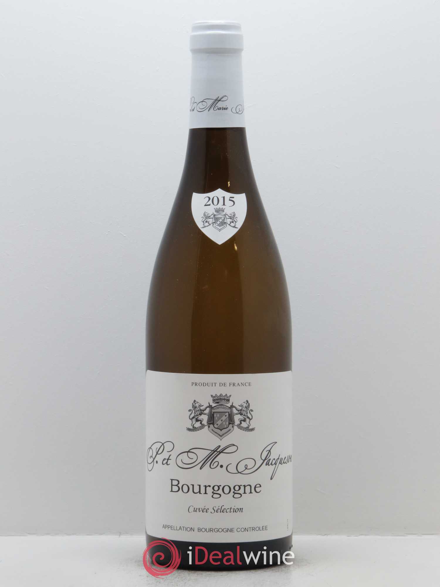 Bourgogne Sélection Paul & Marie Jacqueson 2015 - Lot de 1 bouteille - 0