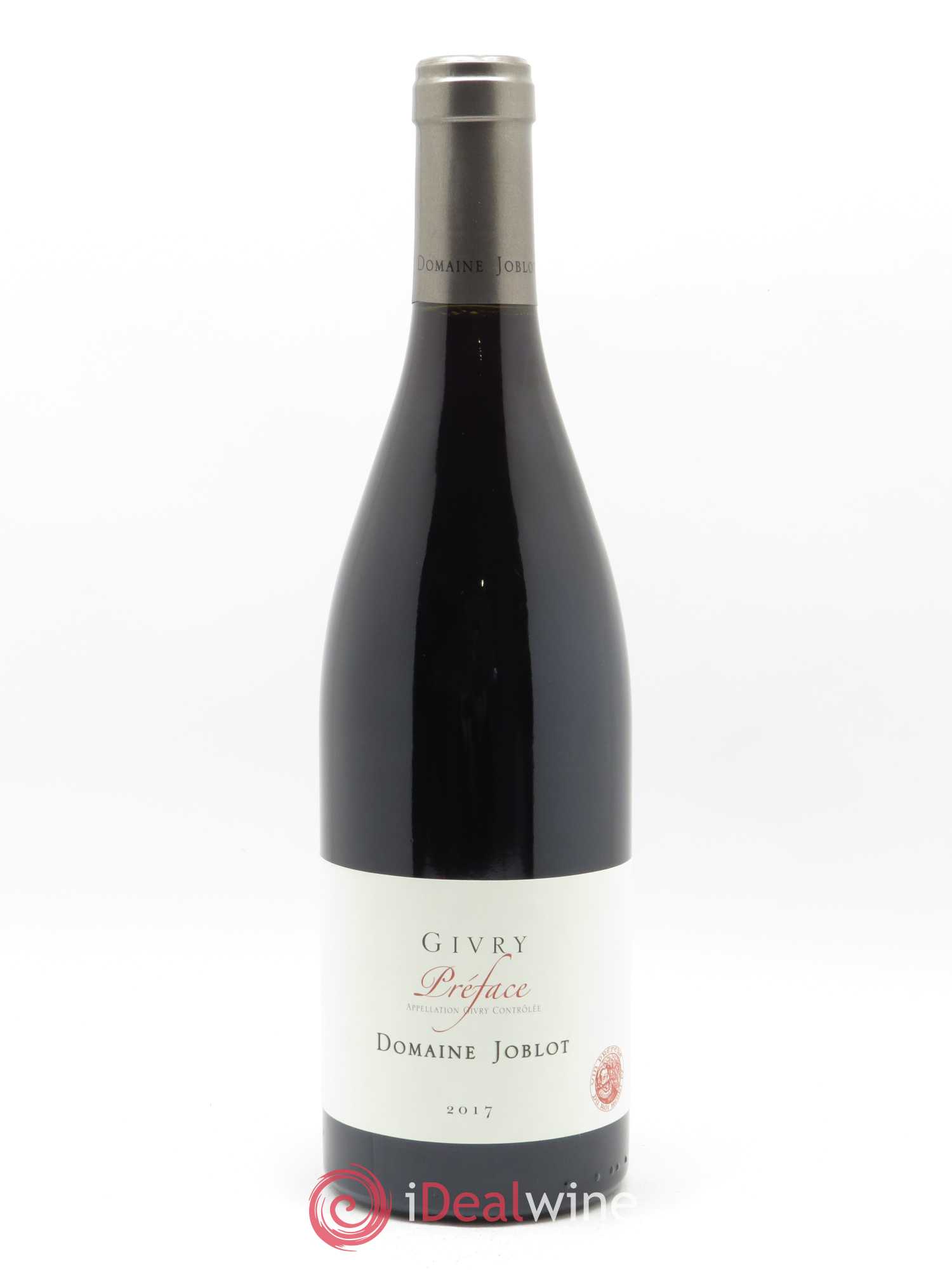Givry Préface Joblot (Domaine) 2017 - Lot de 1 bouteille - 0