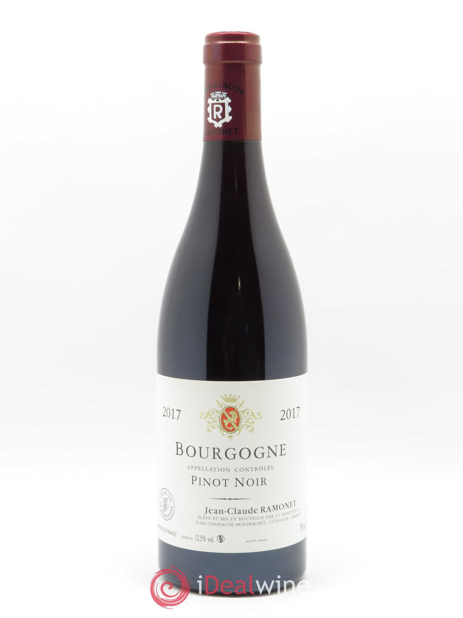 Bourgogne Pinot Noir Ramonet (Domaine) 2017 - Lot de 1 bouteille - 0