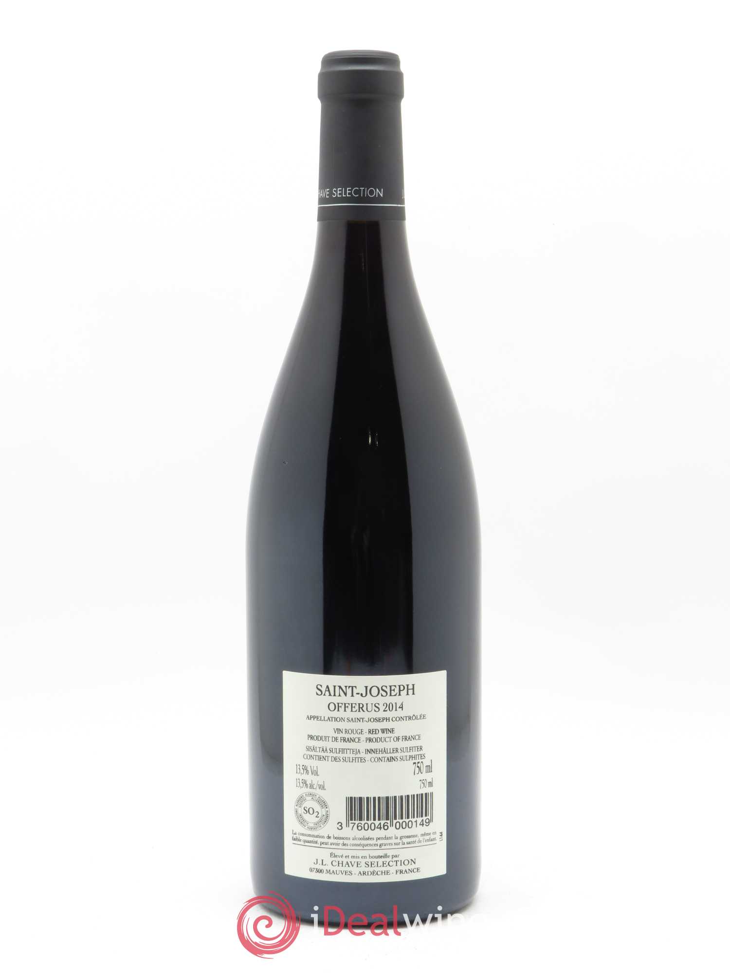 Saint-Joseph Offerus J-L. Chave Sélection 2014 - Lot of 1 bottle - 1