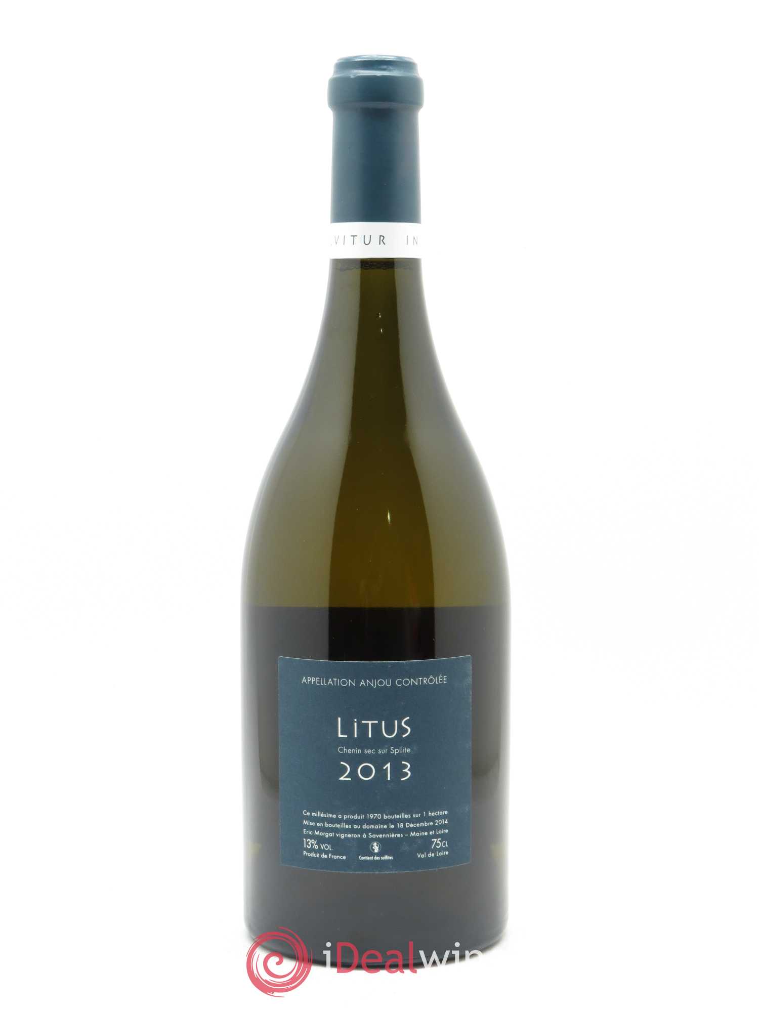 Anjou Litus Eric Morgat 2013 - Lot de 1 bouteille - 1