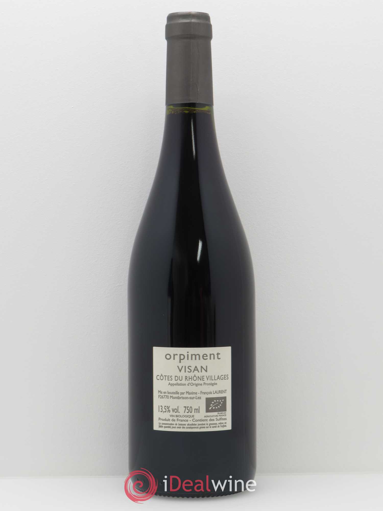 Côtes-du-Rhône Visan Opriment Gramenon (Domaine) 2014 - Lot de 1 bouteille - 1