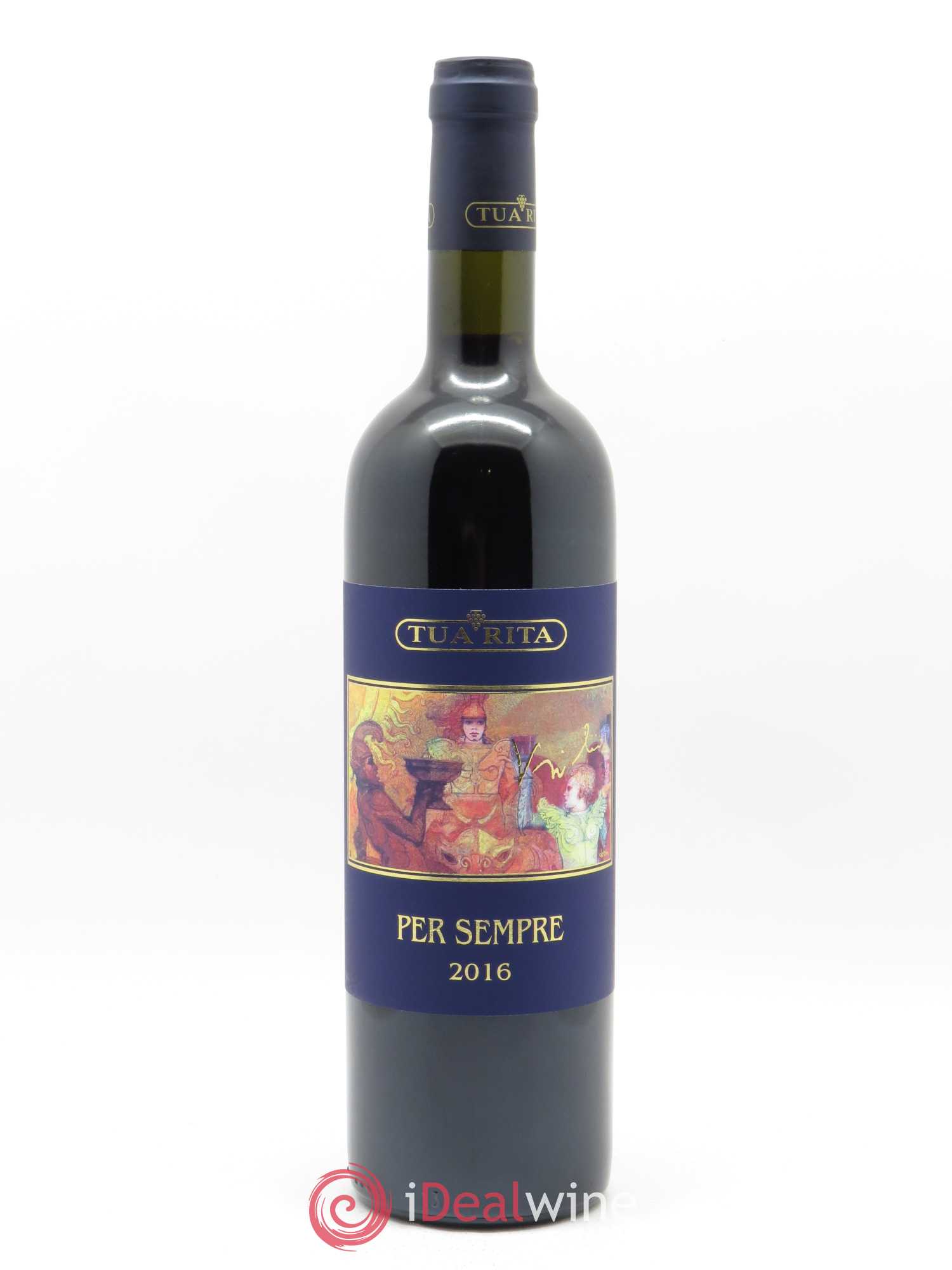 Toscana IGT Tua Rita Syrah Per Sempre 2016 - Lot de 1 bouteille - 0