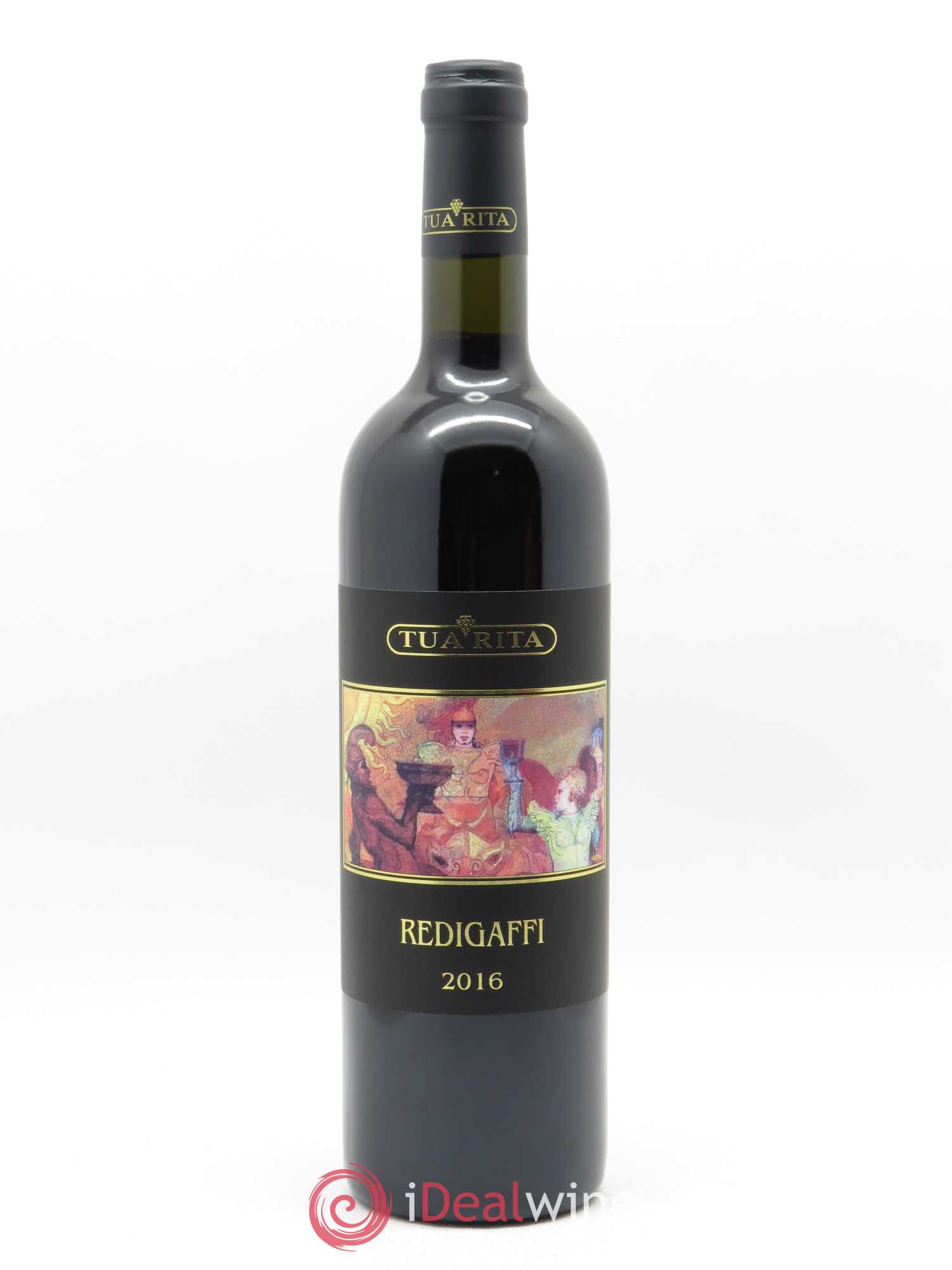 Toscana IGT Tua Rita Redigaffi 2016 - Lot de 1 bouteille - 0
