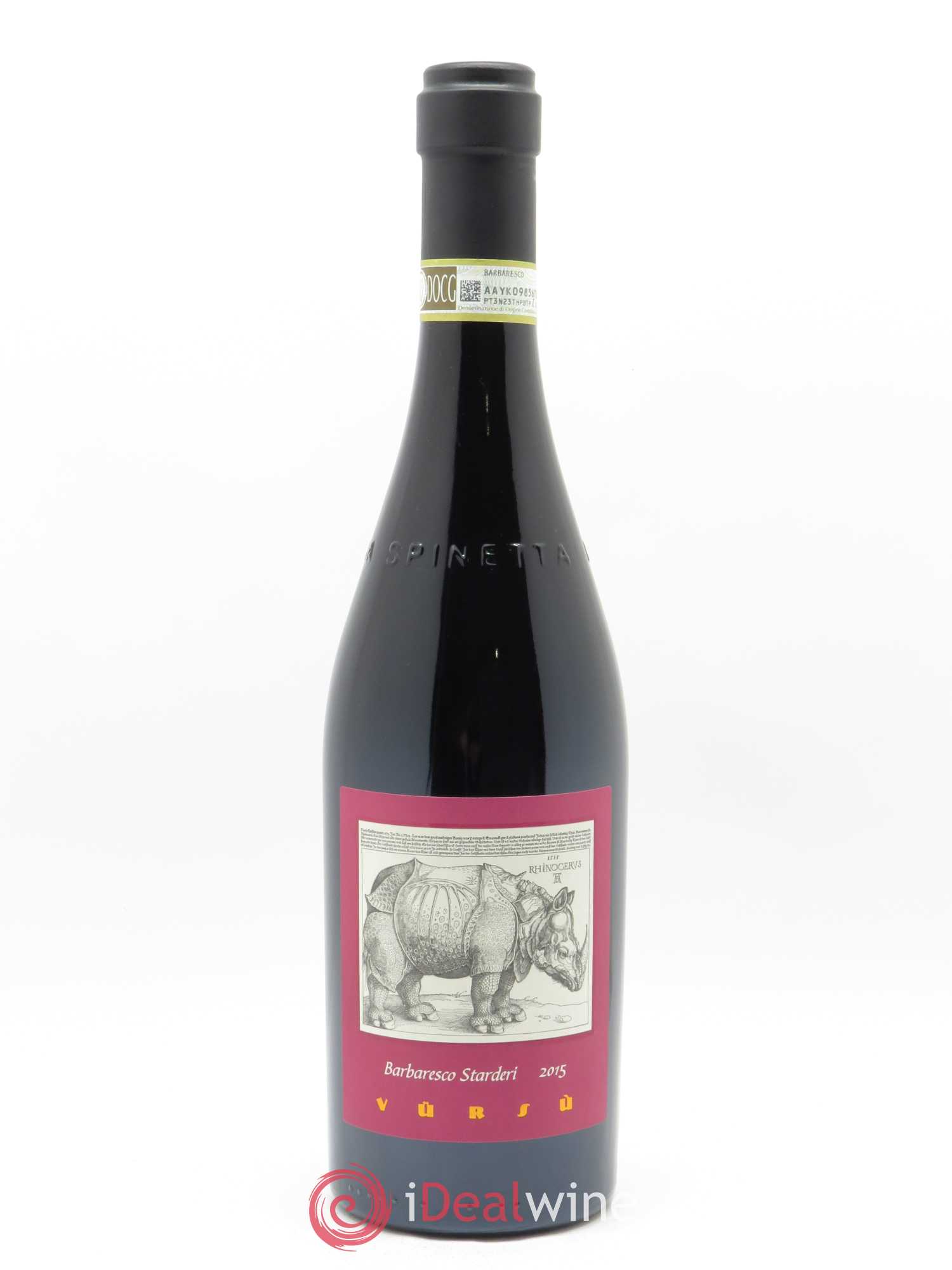 Barbaresco DOCG Starderi Vursu La Spinetta - Giorgio Rivetti 2015 - Lot de 1 bouteille - 0