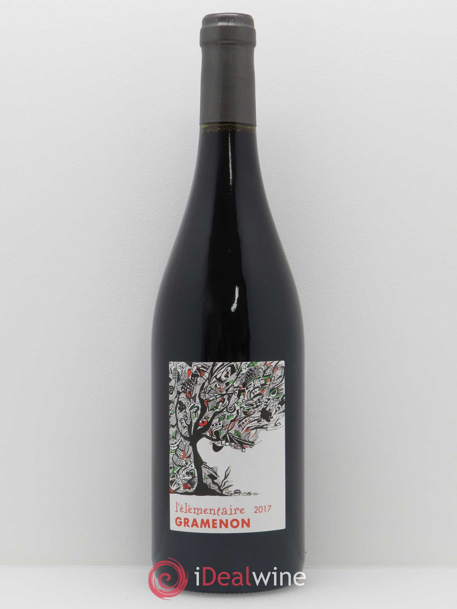 Côtes-du-Rhône L'élémentaire Gramenon (Domaine) 2017 - Lot de 1 bouteille - 0