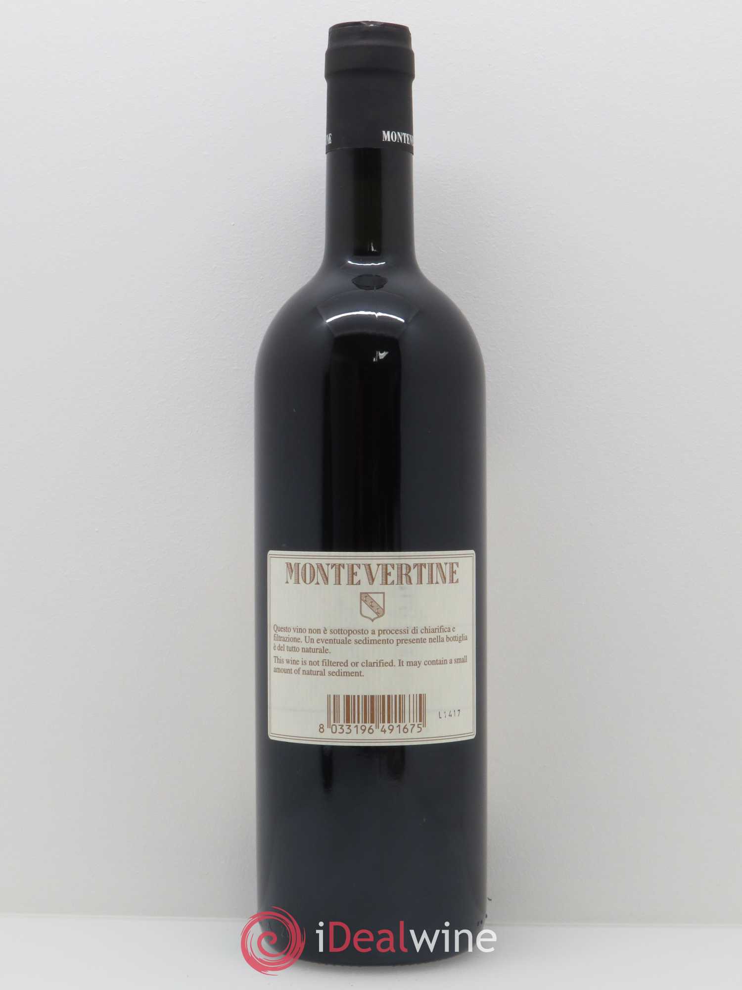 Toscana IGT Montevertine Famille Manetti 2014 - Lot de 1 bouteille - 1