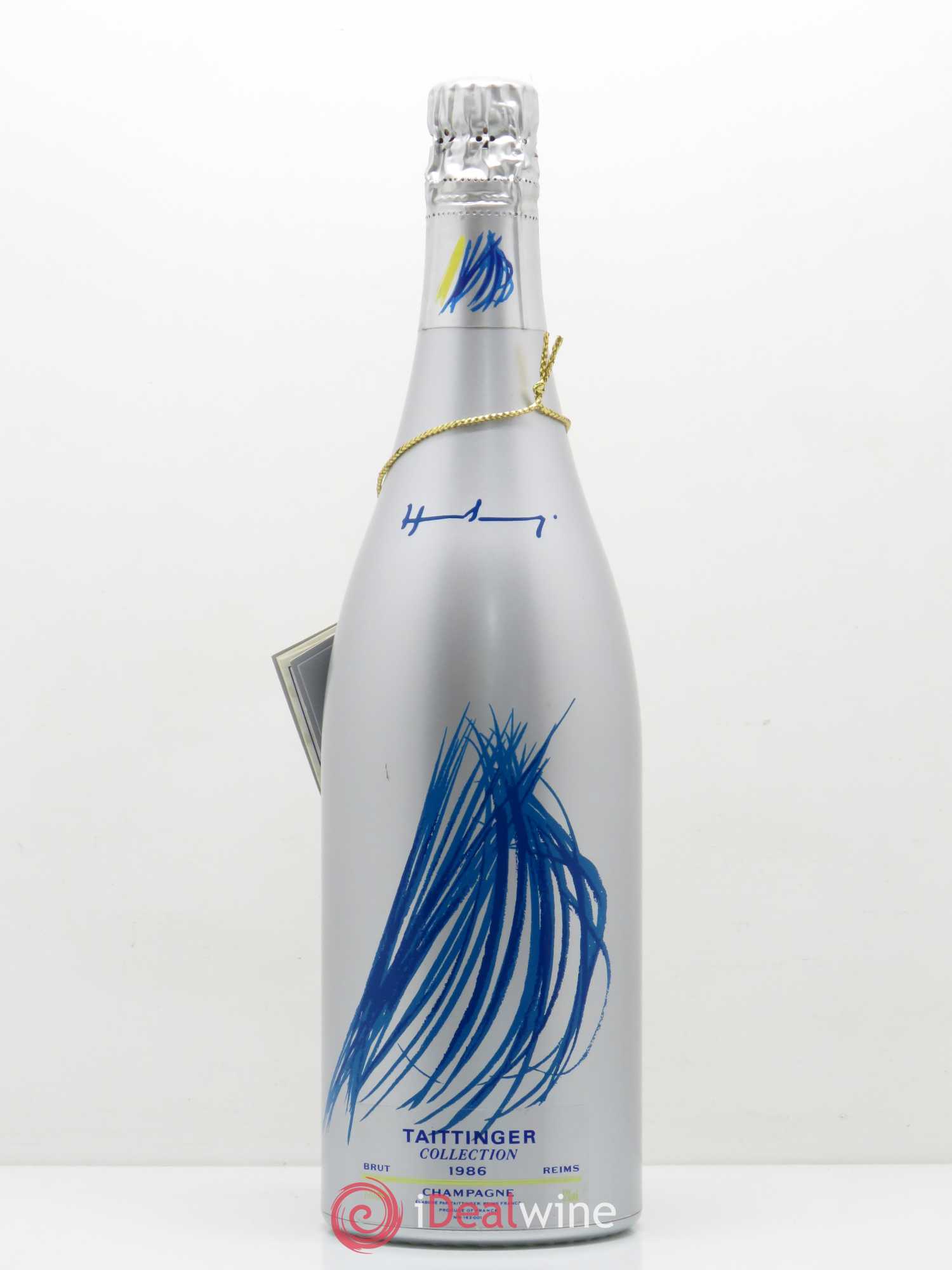 1986 - Collection Hans Hartung Taittinger 1986 - Lot de 1 bouteille - 0