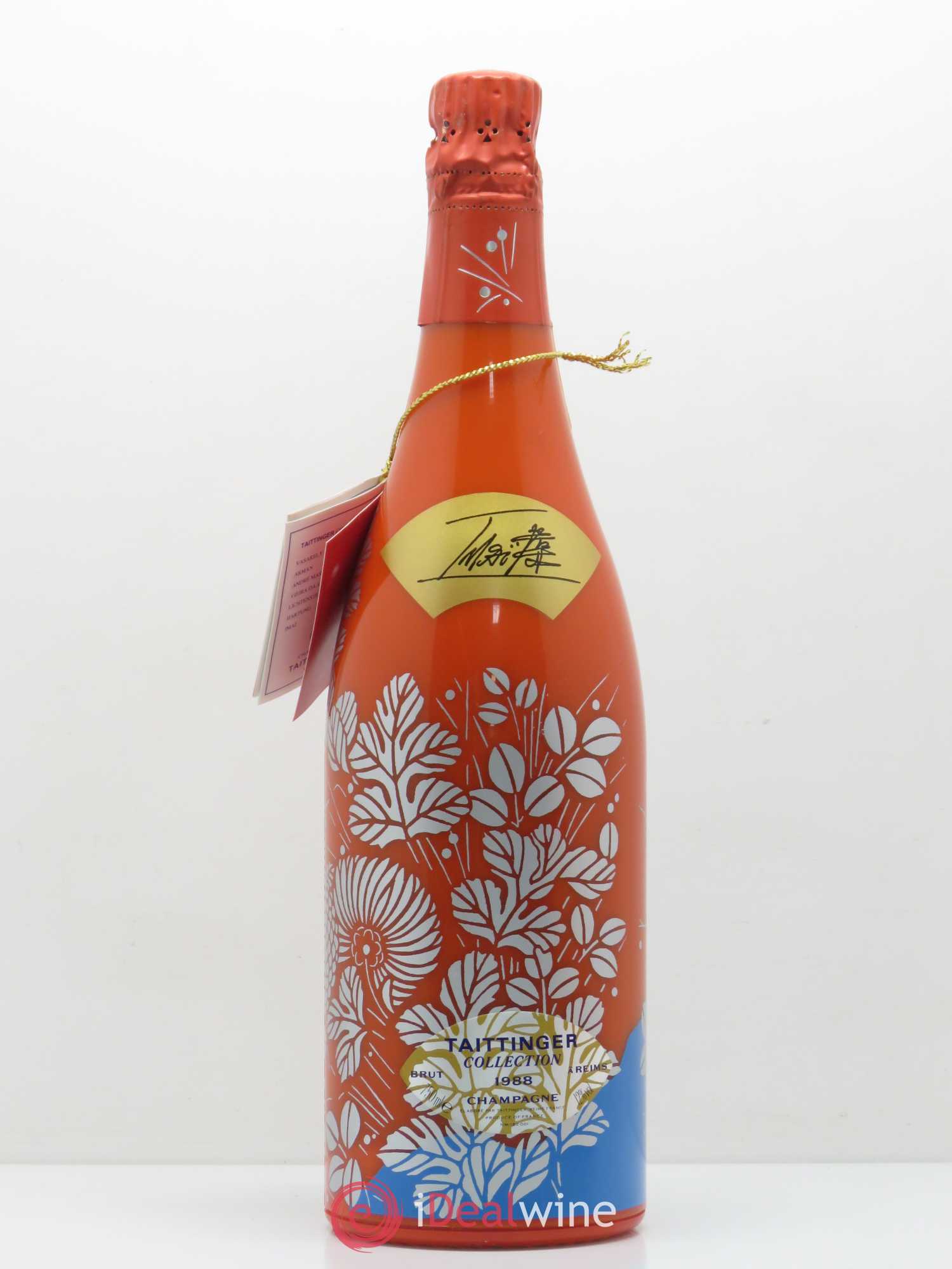 1988 - Collection Imaî Taittinger 1988 - Lot de 1 bouteille - 0