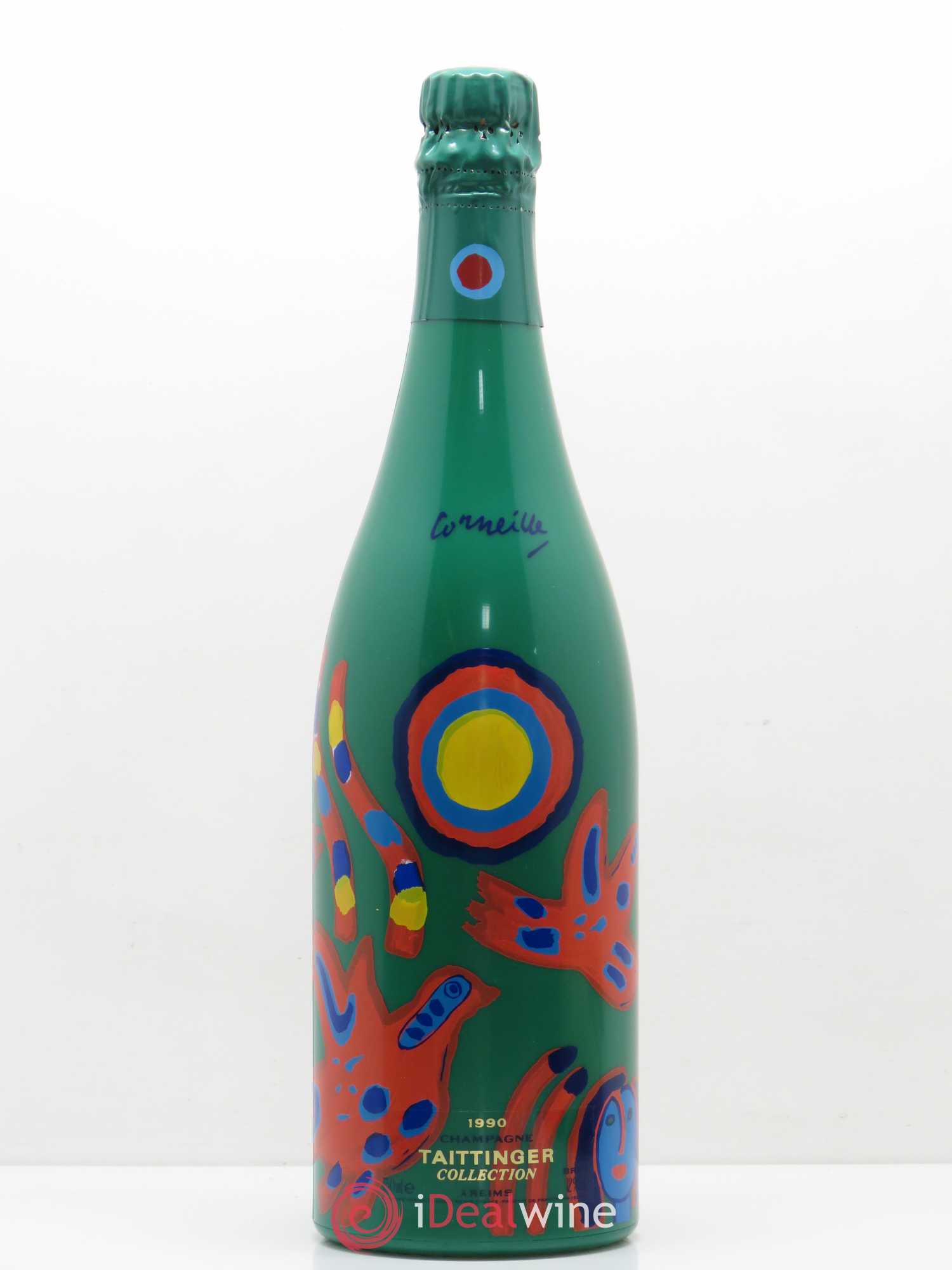 1990 -Collection Cornelis van Beverloo (Corneille) Taittinger 1990 - Lot of 1 bottle - 0
