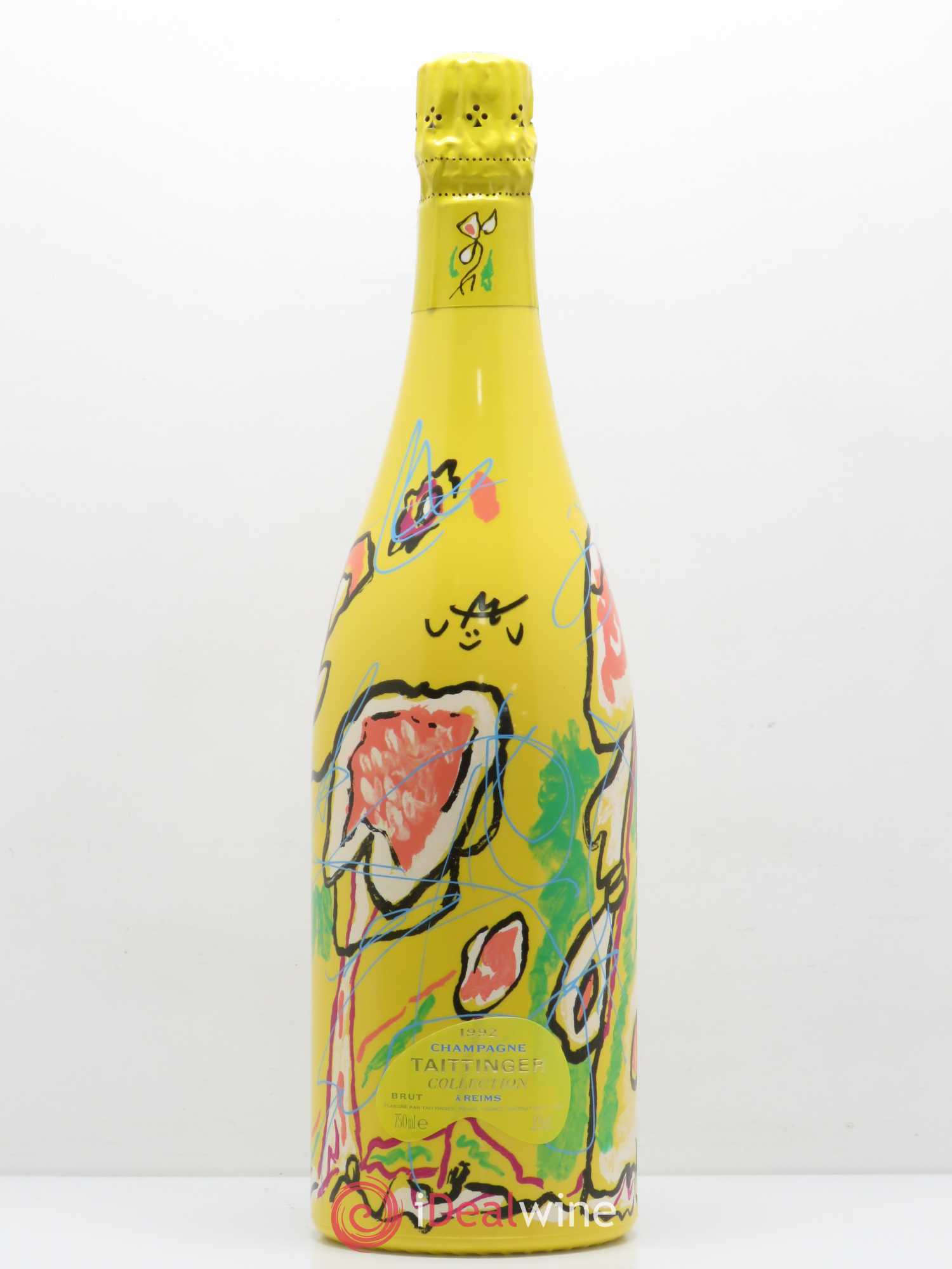 1992 - Collection Roberto Matta Taittinger 1992 - Lot de 1 bouteille - 0