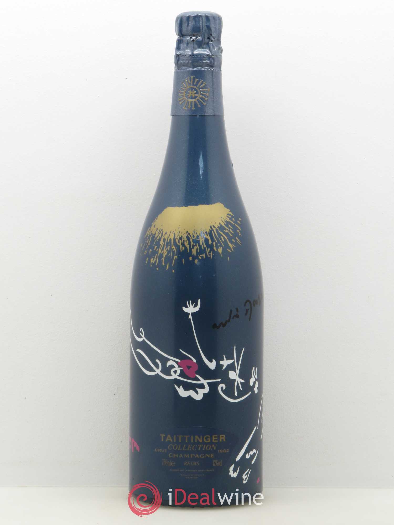 1982 - Collection Masson Taittinger 1982 - Lot de 1 bouteille - 0