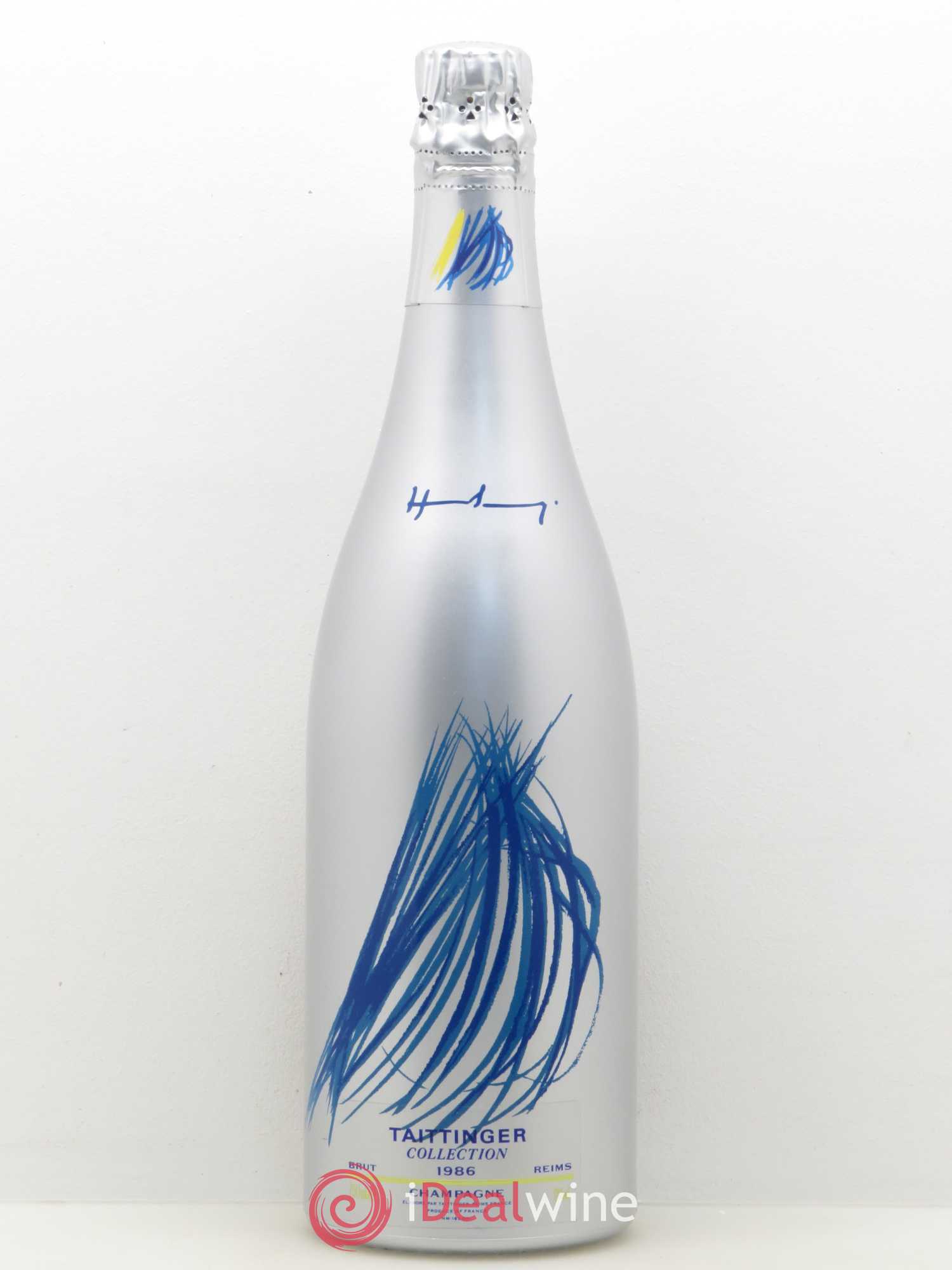 1986 - Collection Hans Hartung Taittinger 1986 - Lot de 1 bouteille - 0