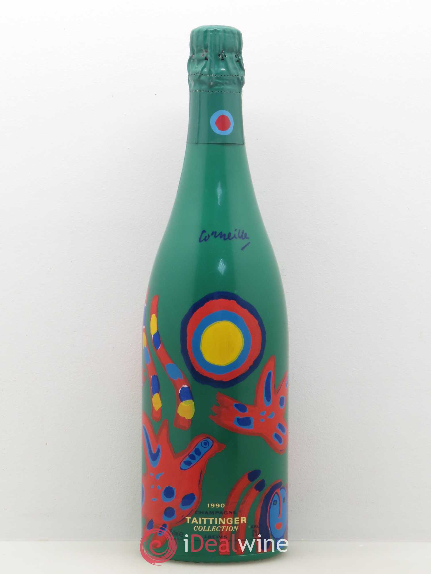 1990 -Collection Cornelis van Beverloo (Corneille) Taittinger 1990 - Lot de 1 bouteille - 0