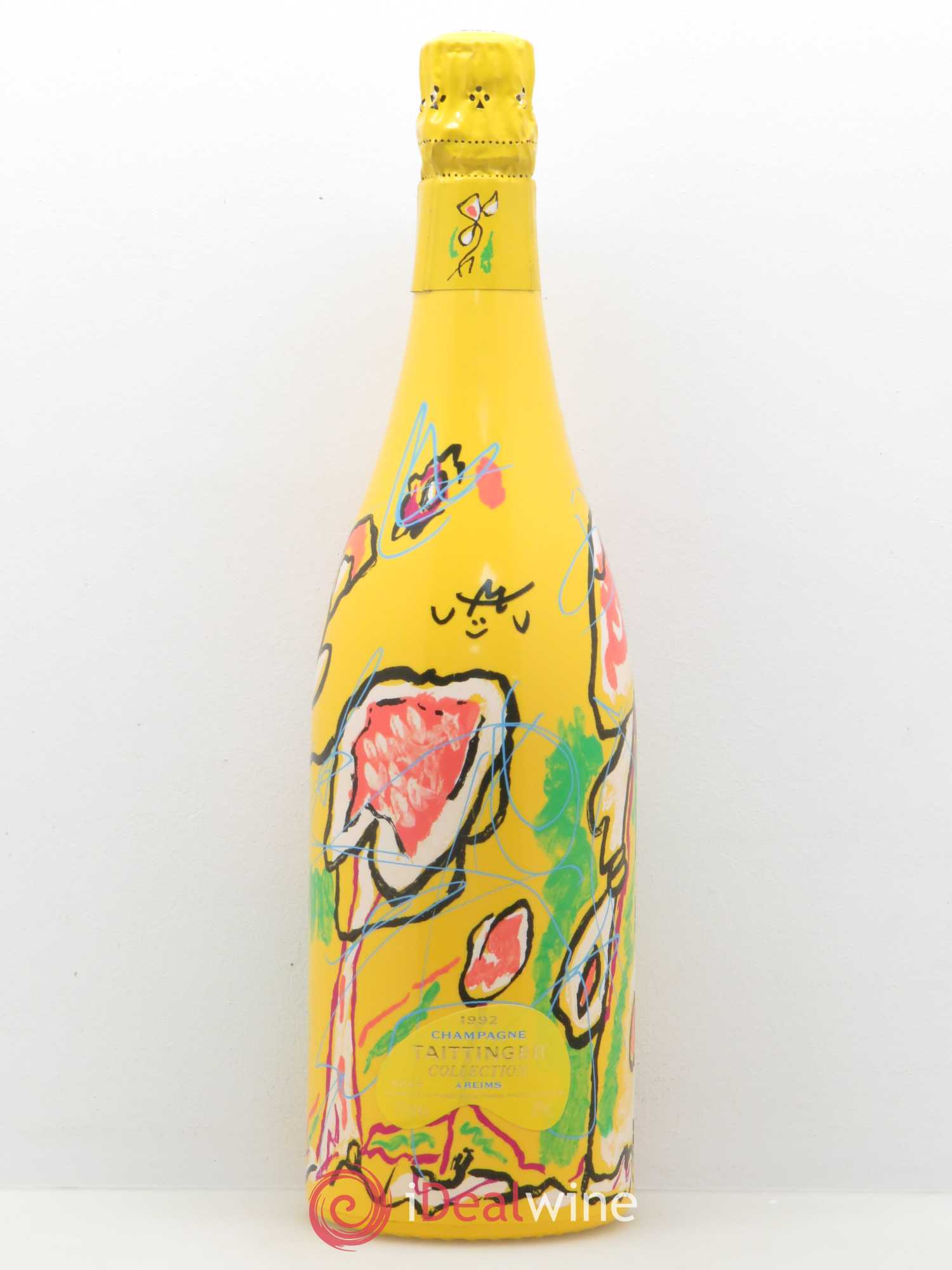 1992 - Collection Roberto Matta Taittinger 1992 - Lot de 1 bouteille - 0