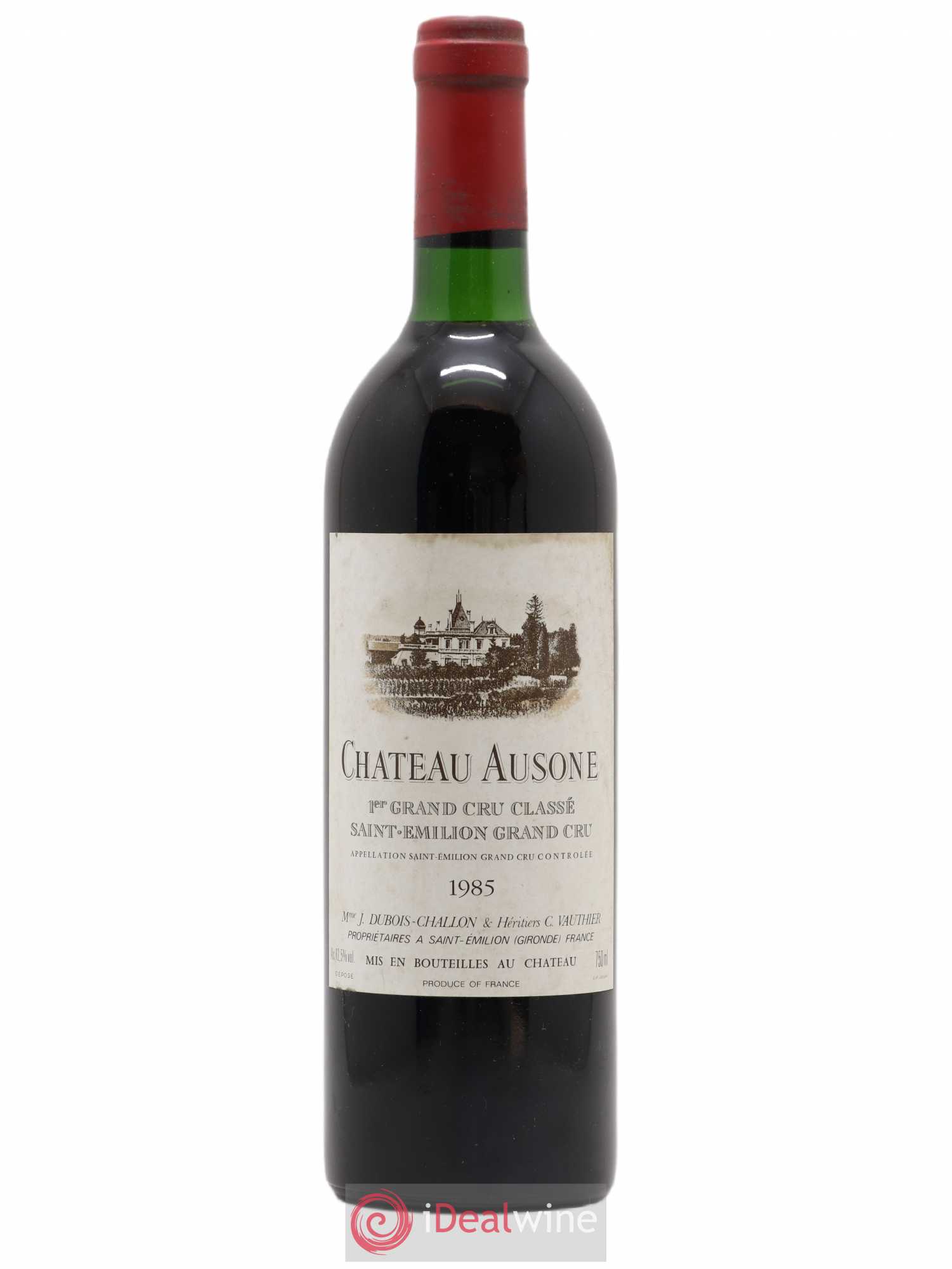 Château Ausone 1er Grand Cru Classé A 1985 - Lot de 1 bouteille - 0