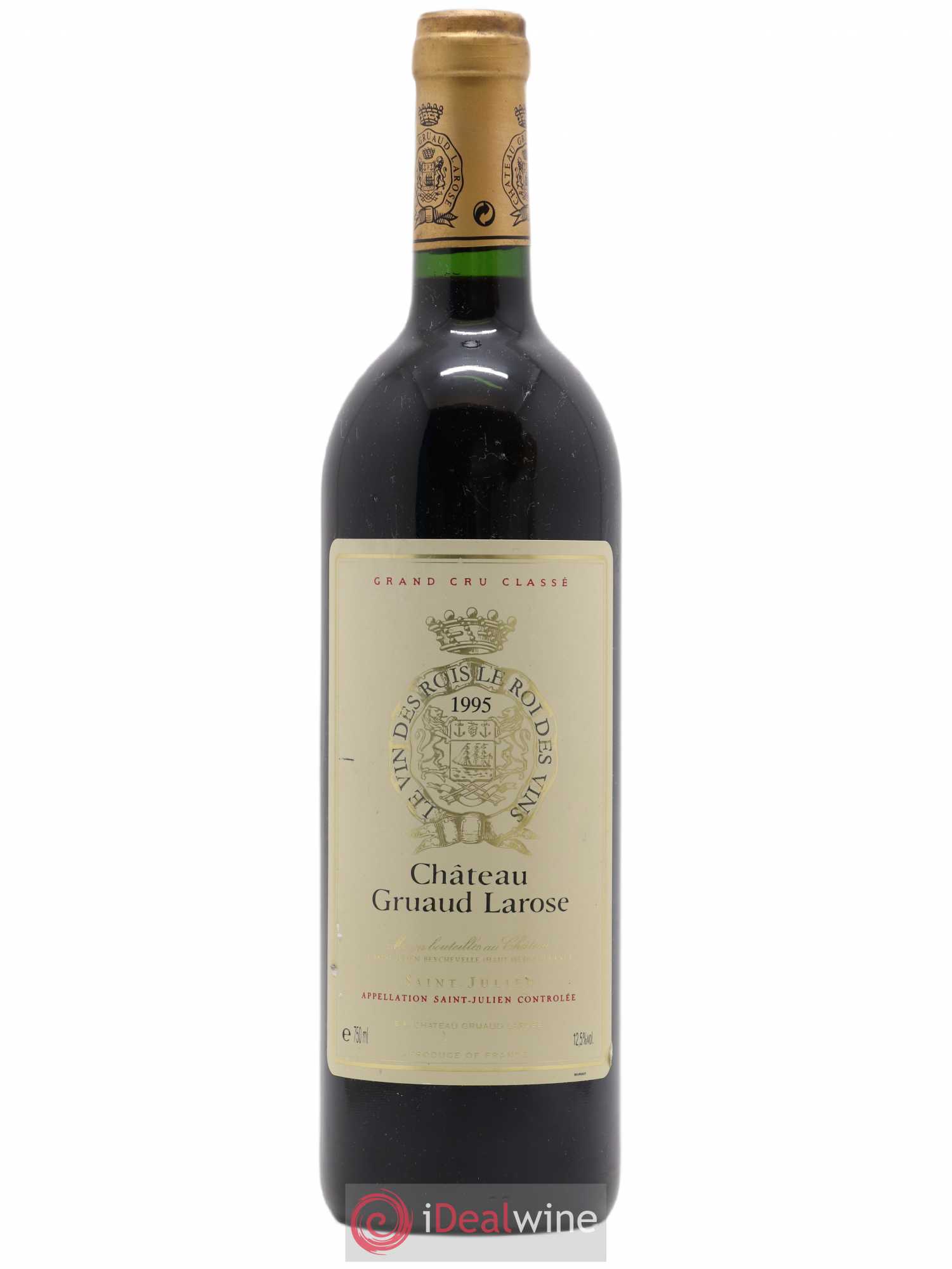 Château Gruaud Larose 2ème Grand Cru Classé 1995 - Lot de 1 bouteille - 0