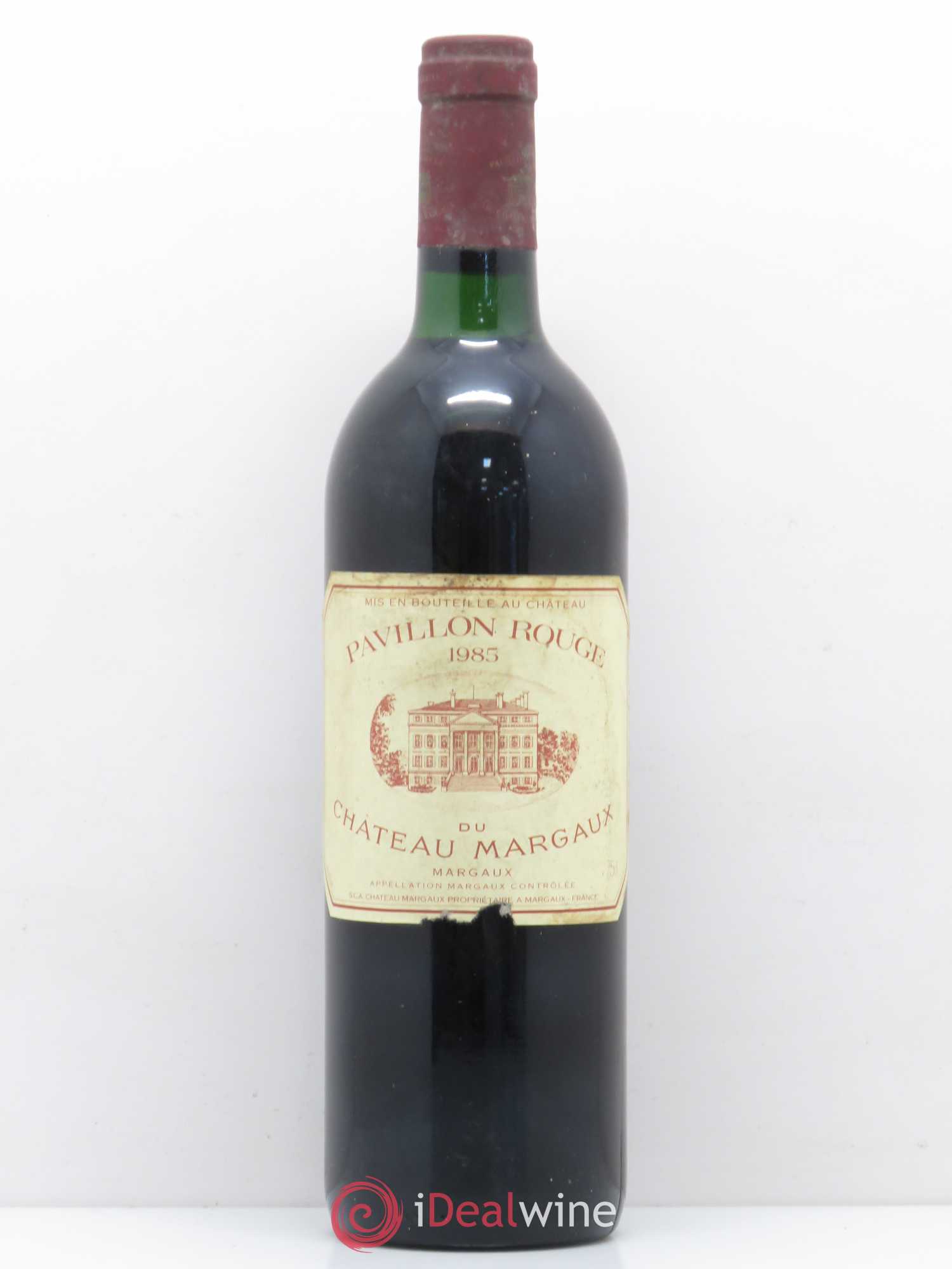 Pavillon Rouge du Château Margaux Second Vin 1985 - Lot de 1 bouteille - 0